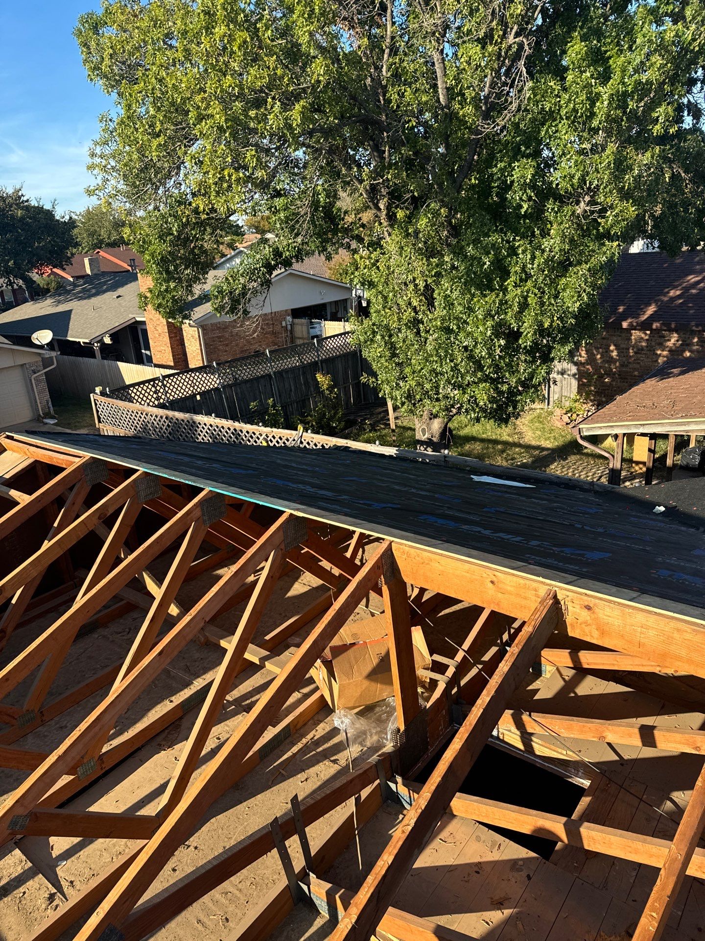 Project in The Colony by Rhino Roofing and General Contracting, LLC