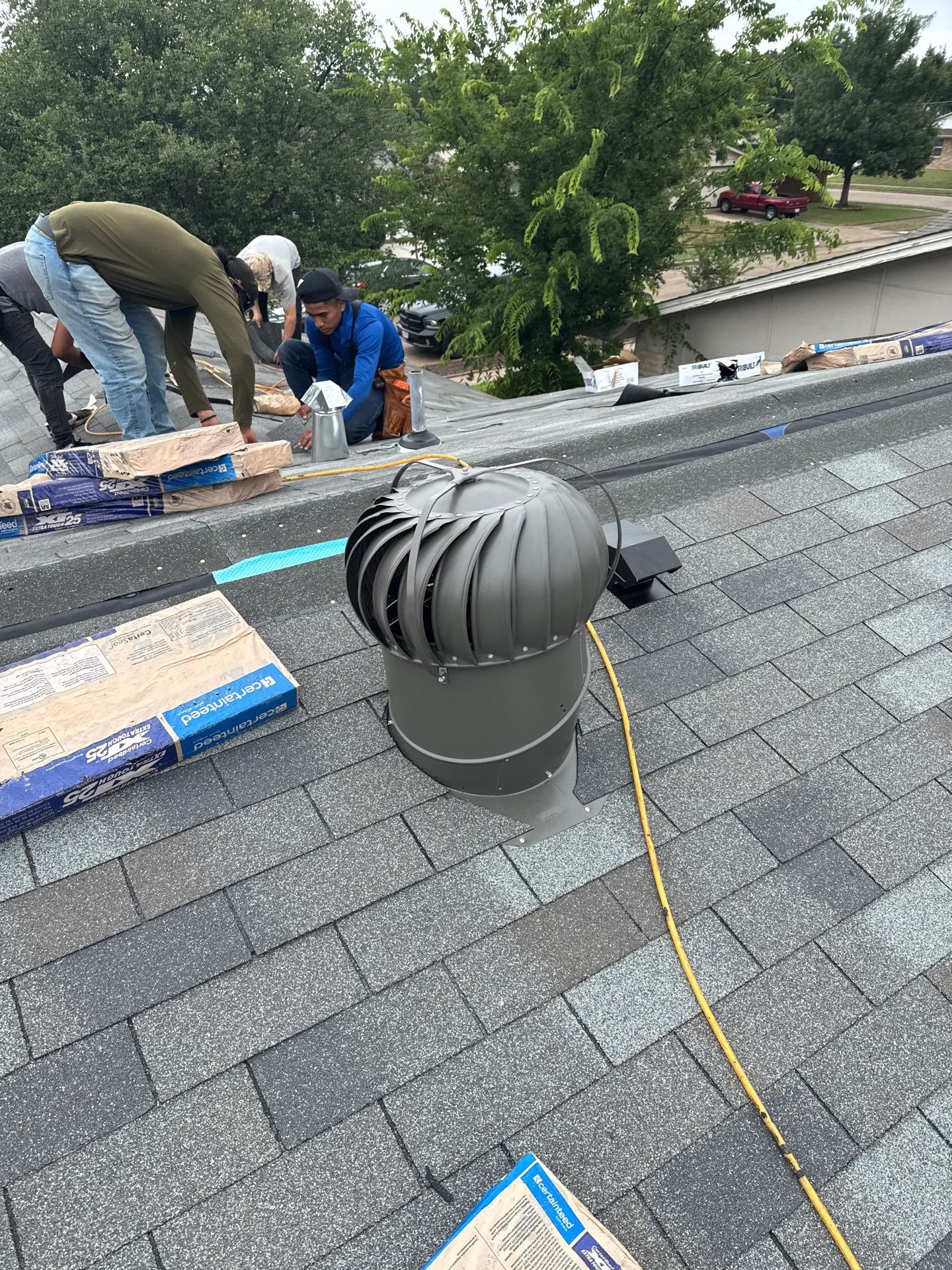 Project in Garland by Rhino Roofing and General Contracting, LLC
