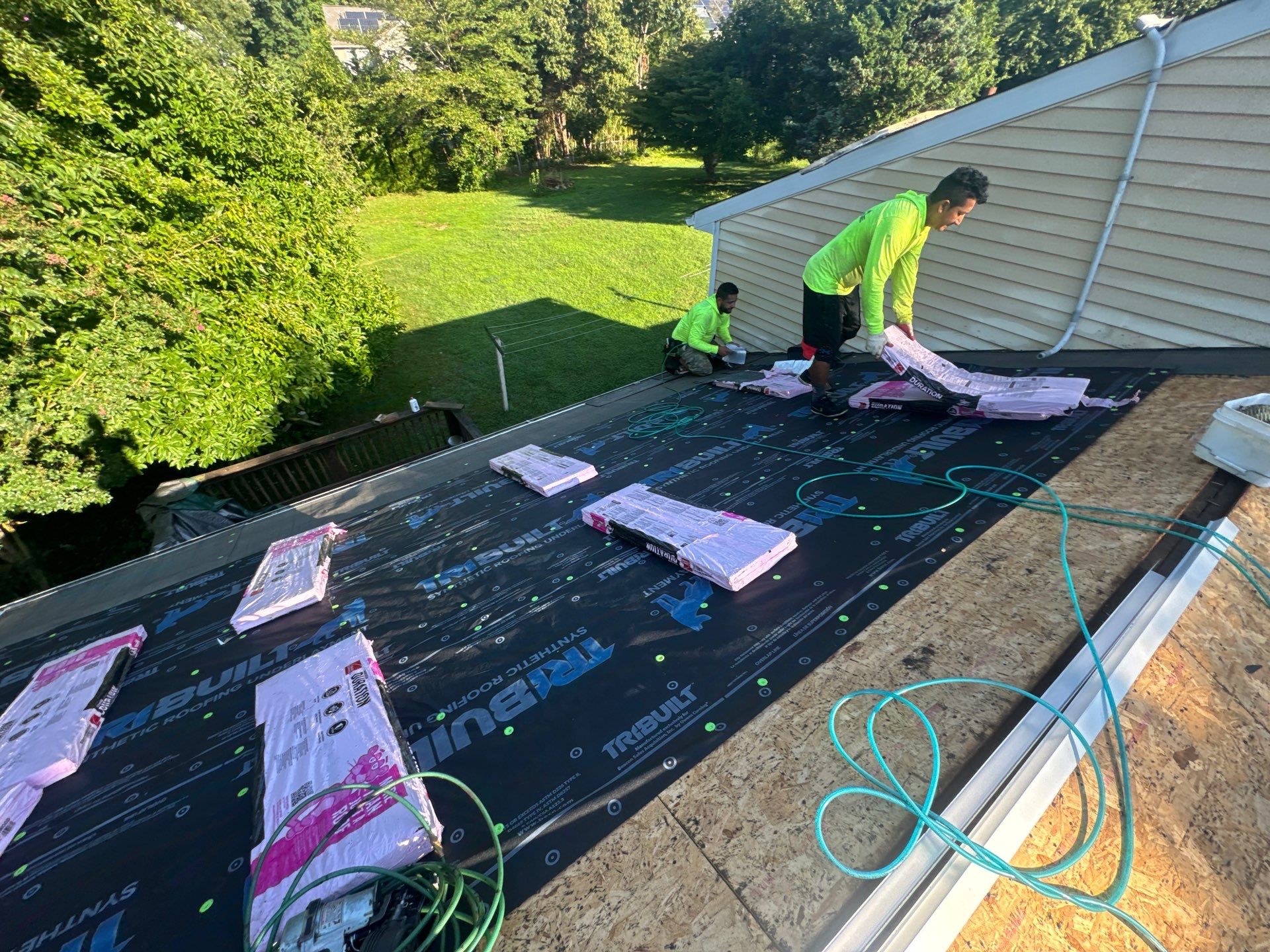 Autumn Brown Shingles by Reimagine Roofing