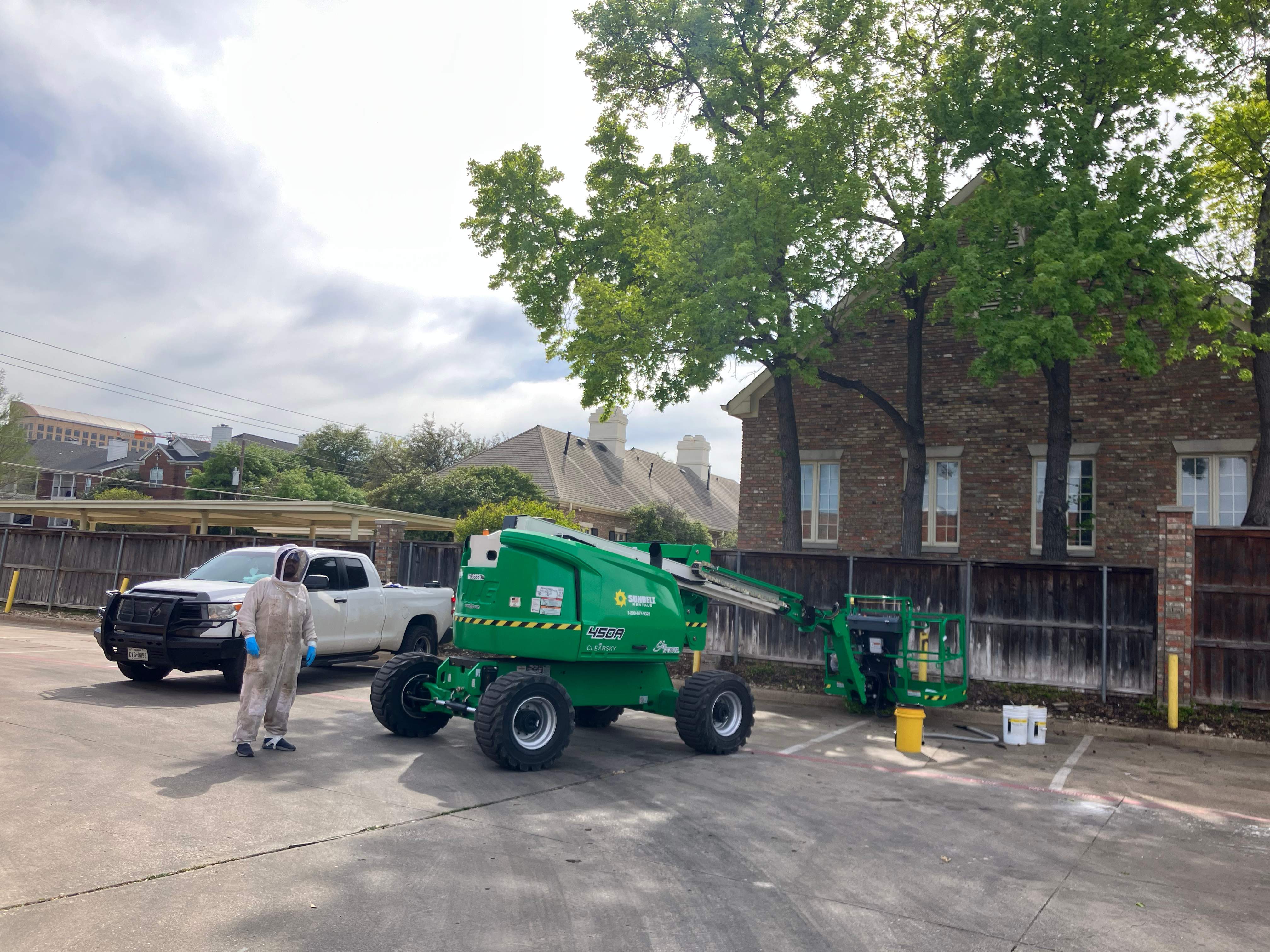 Commercial Roof by Rockwall Honey Bee Company