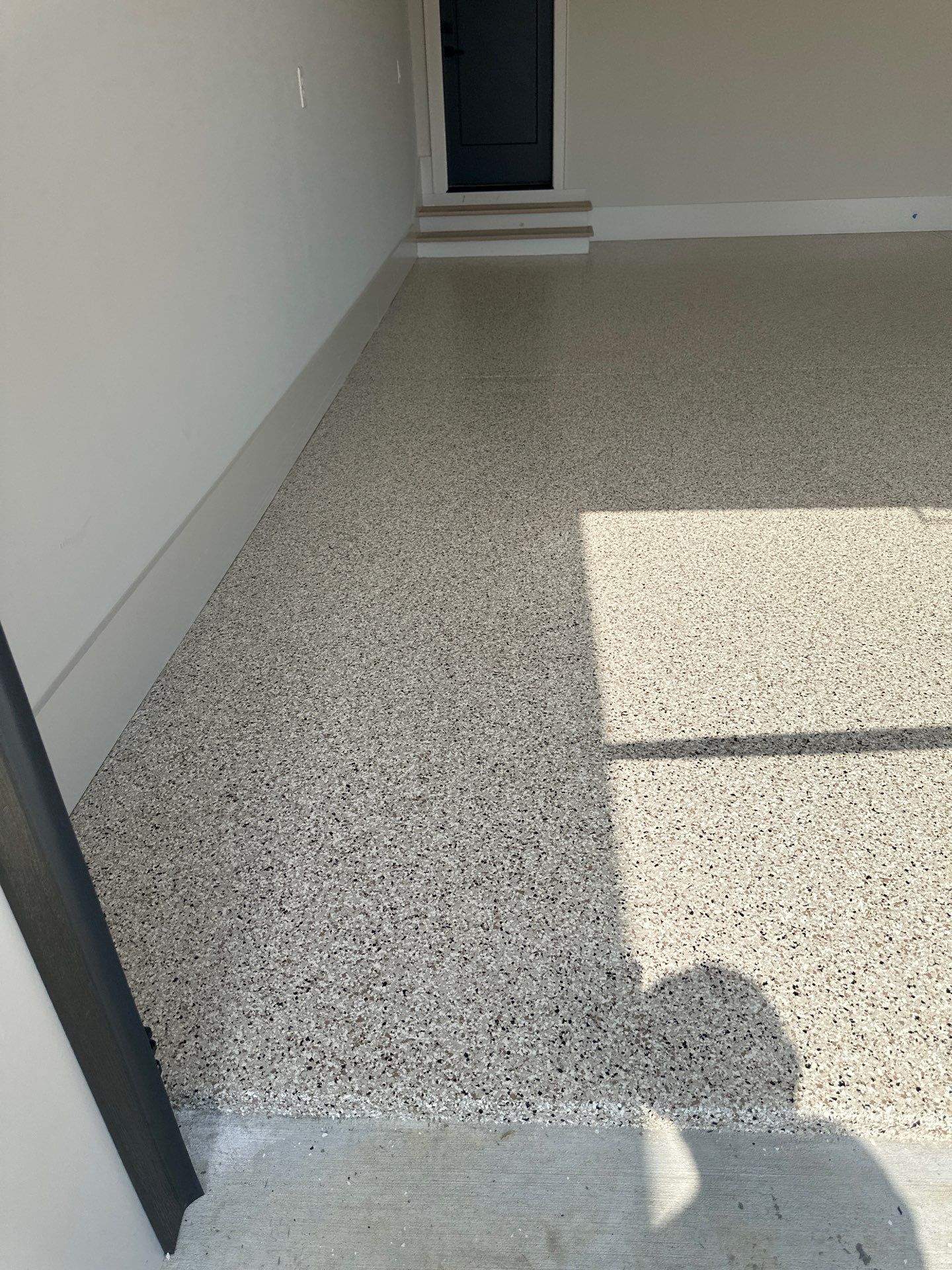 Garage Floor Coating using Shoreline by My Garage Floor Guys