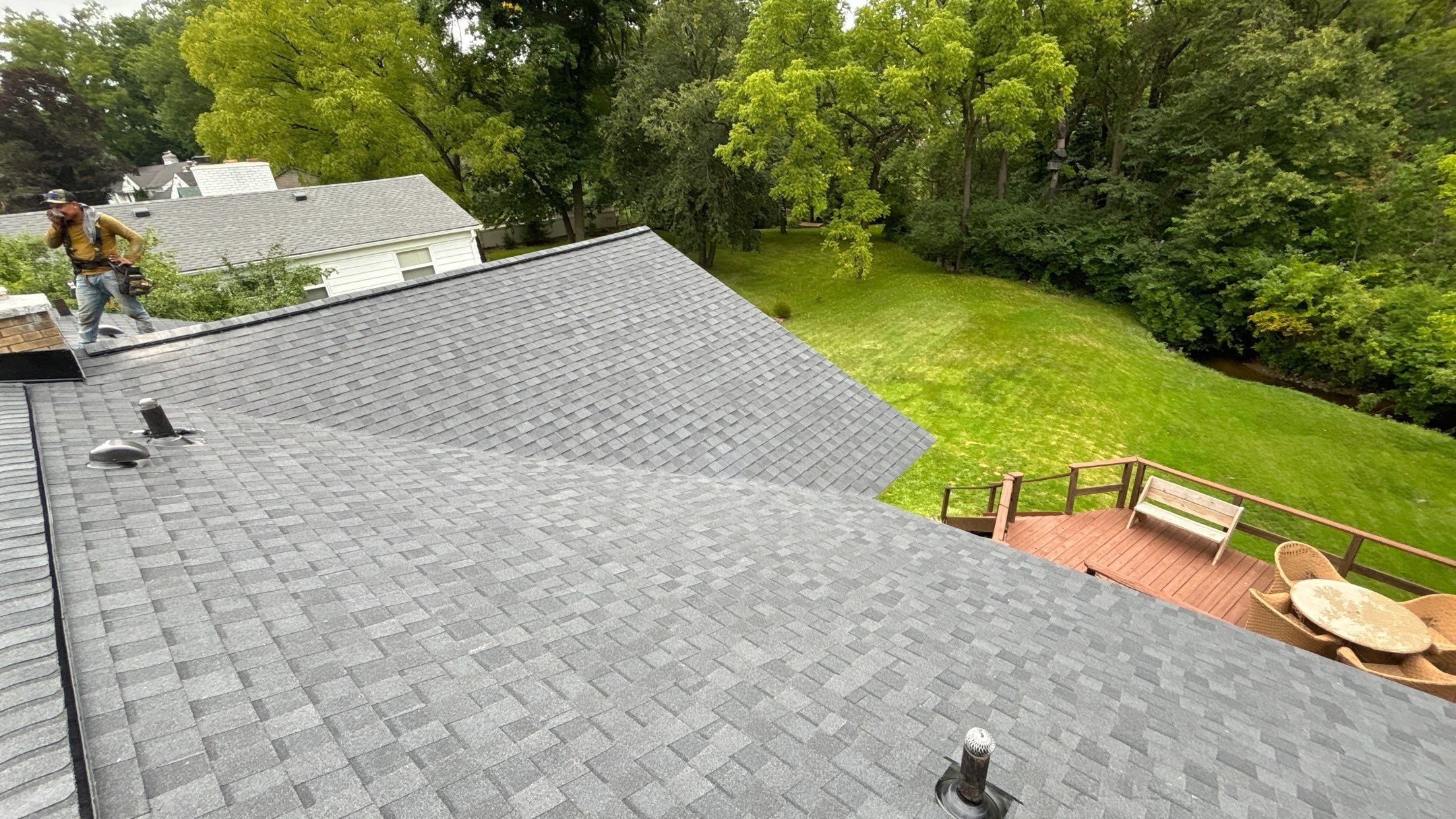 Roof Replacement using CertainTeed Landmark by 180 Contractors
