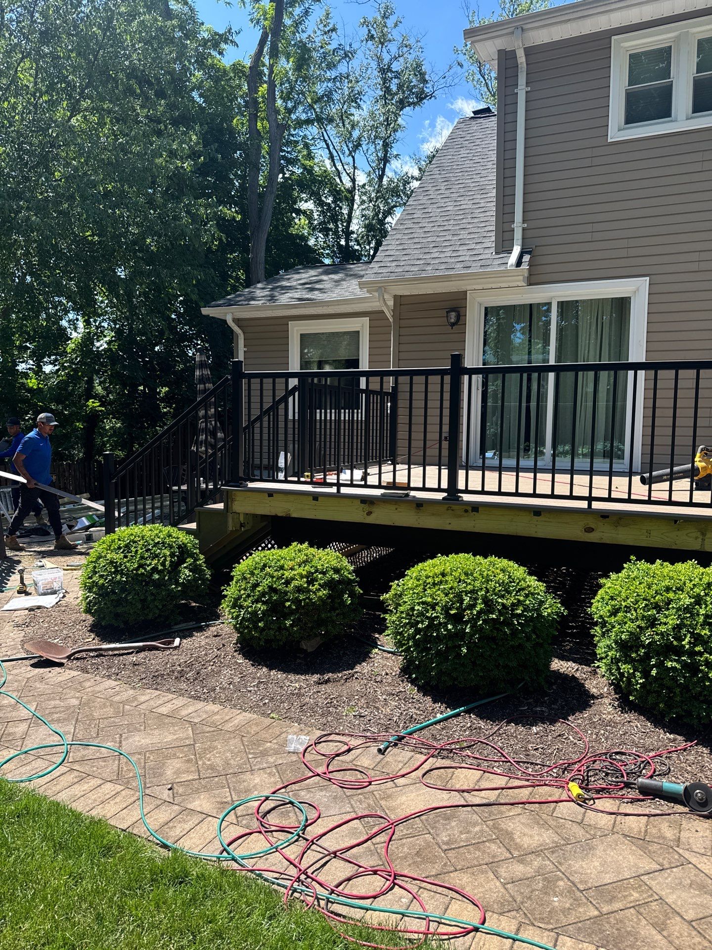Deck Resurfacing in Morristown, New Jersey by deck guardian