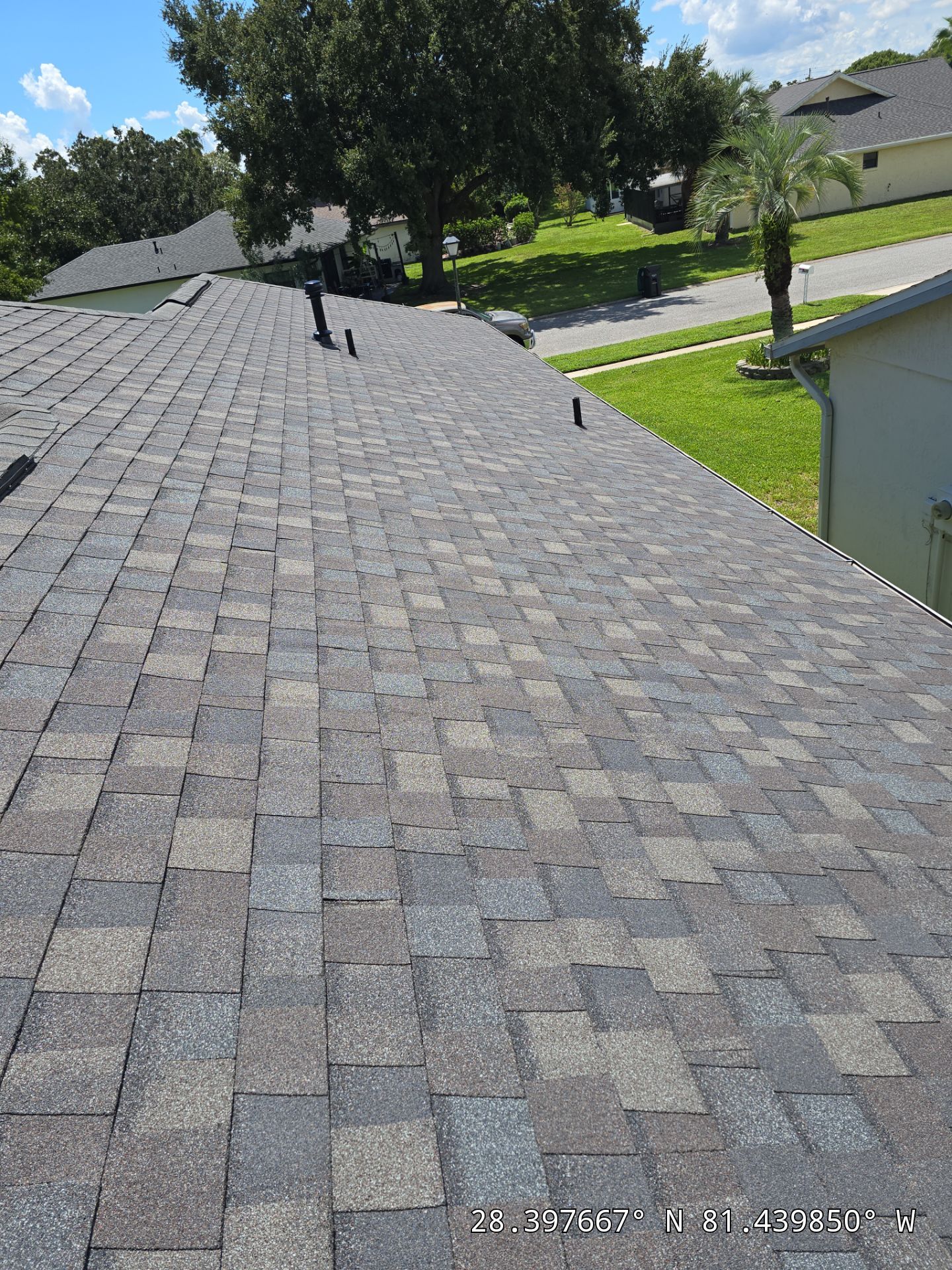 Project in Orlando by Fortified Roofing Solutions Corp.