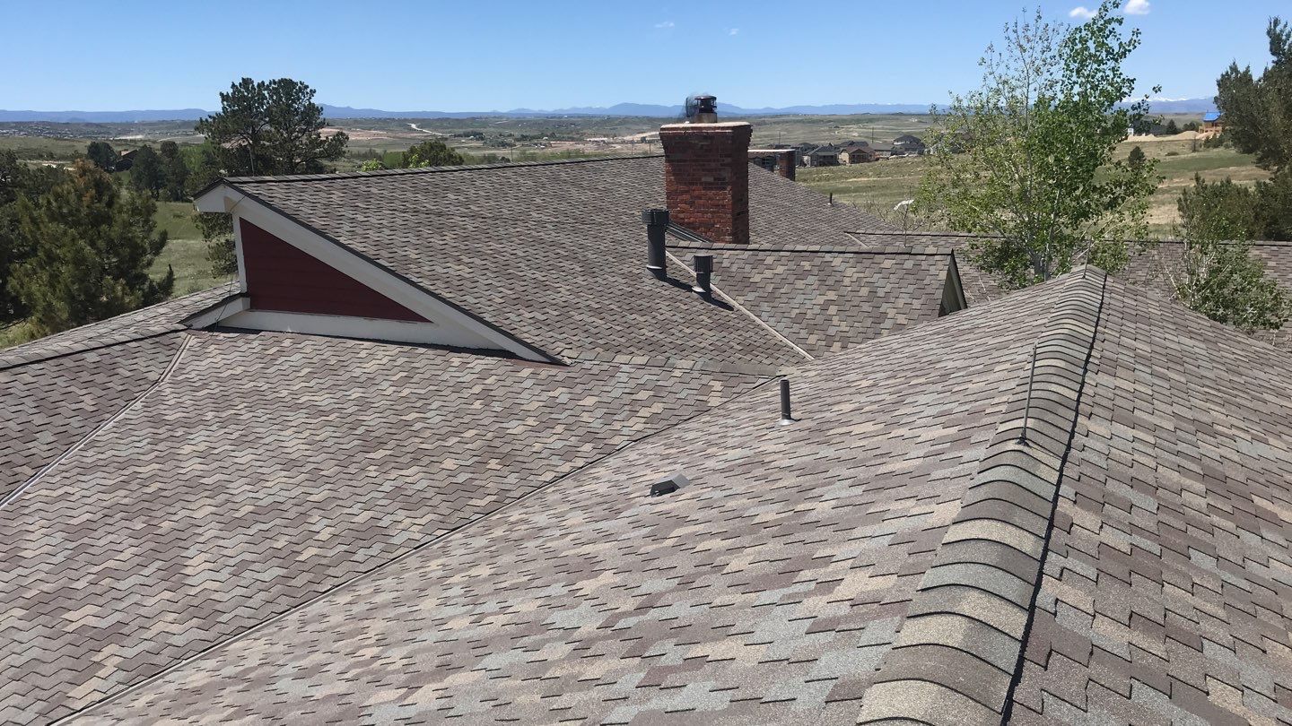 Residential Roofing Installation using CertainTeed Presidential IR - Weathered Wood by A to Z Roofing