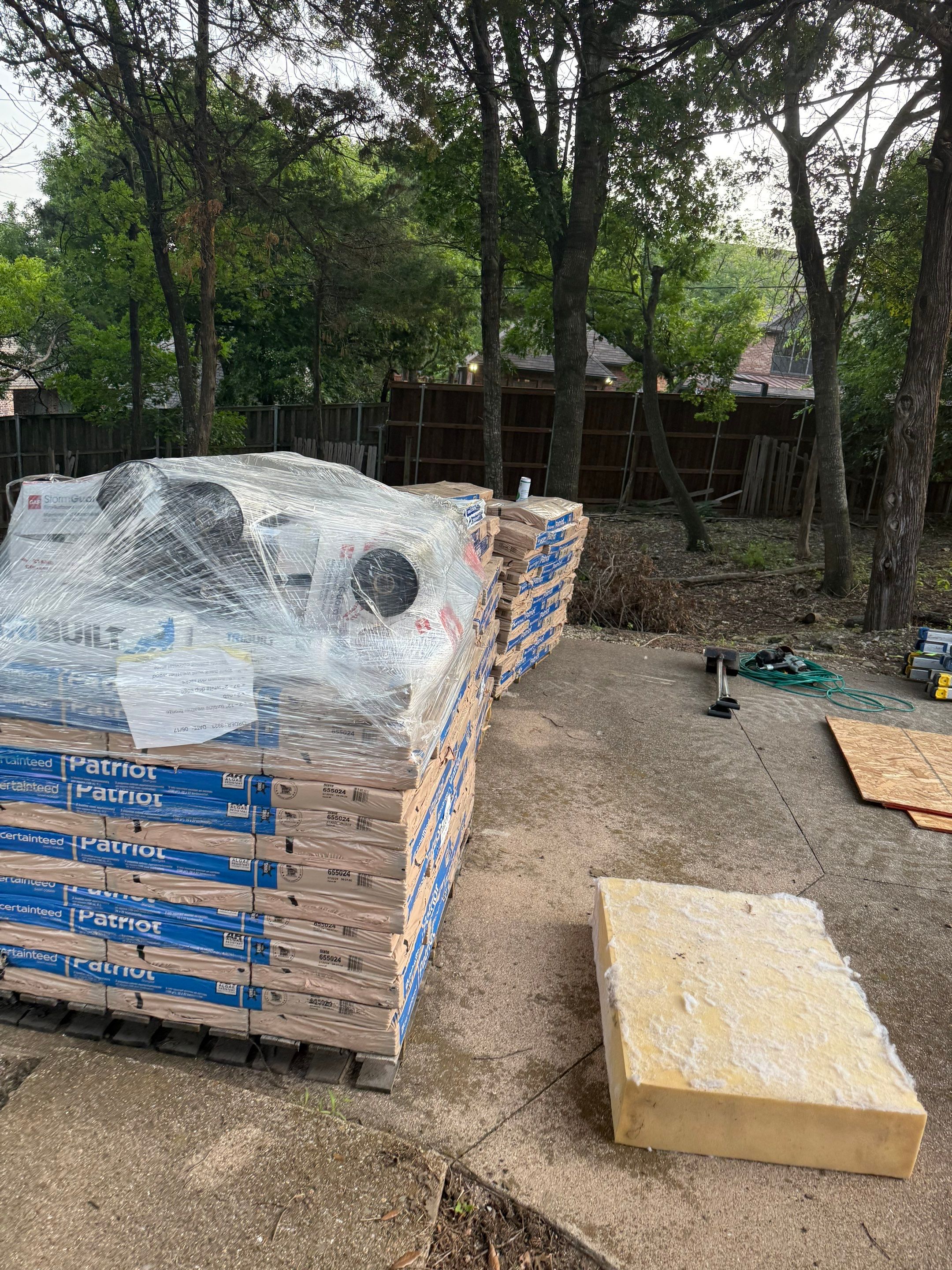 Project in DeSoto by Rhino Roofing and General Contracting, LLC