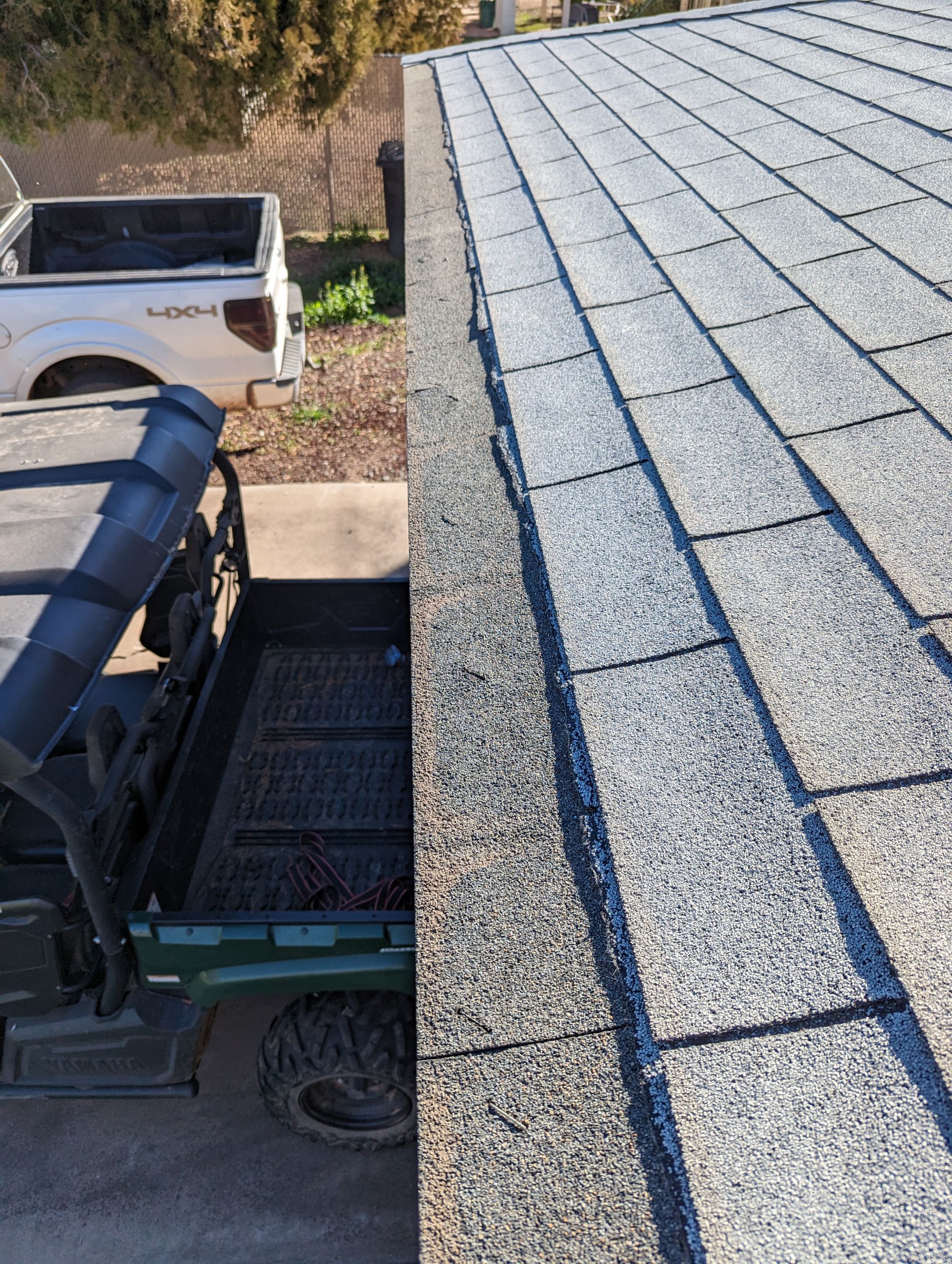 Bruce's Full Re-Roof & Shed by All Storm Roofing & Construction