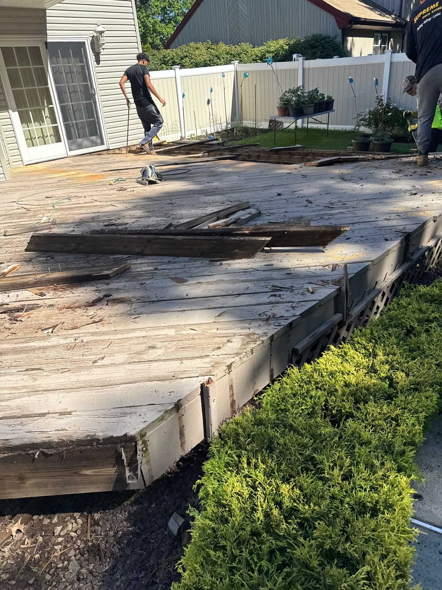Deck Resurfacing in Old Bridge, New Jersey by deck guardian