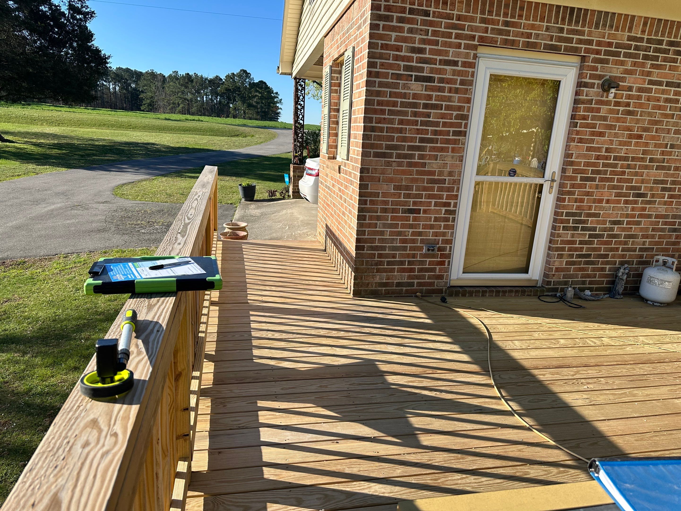 Weathered Deck using Wood Sealant by DuraSeal