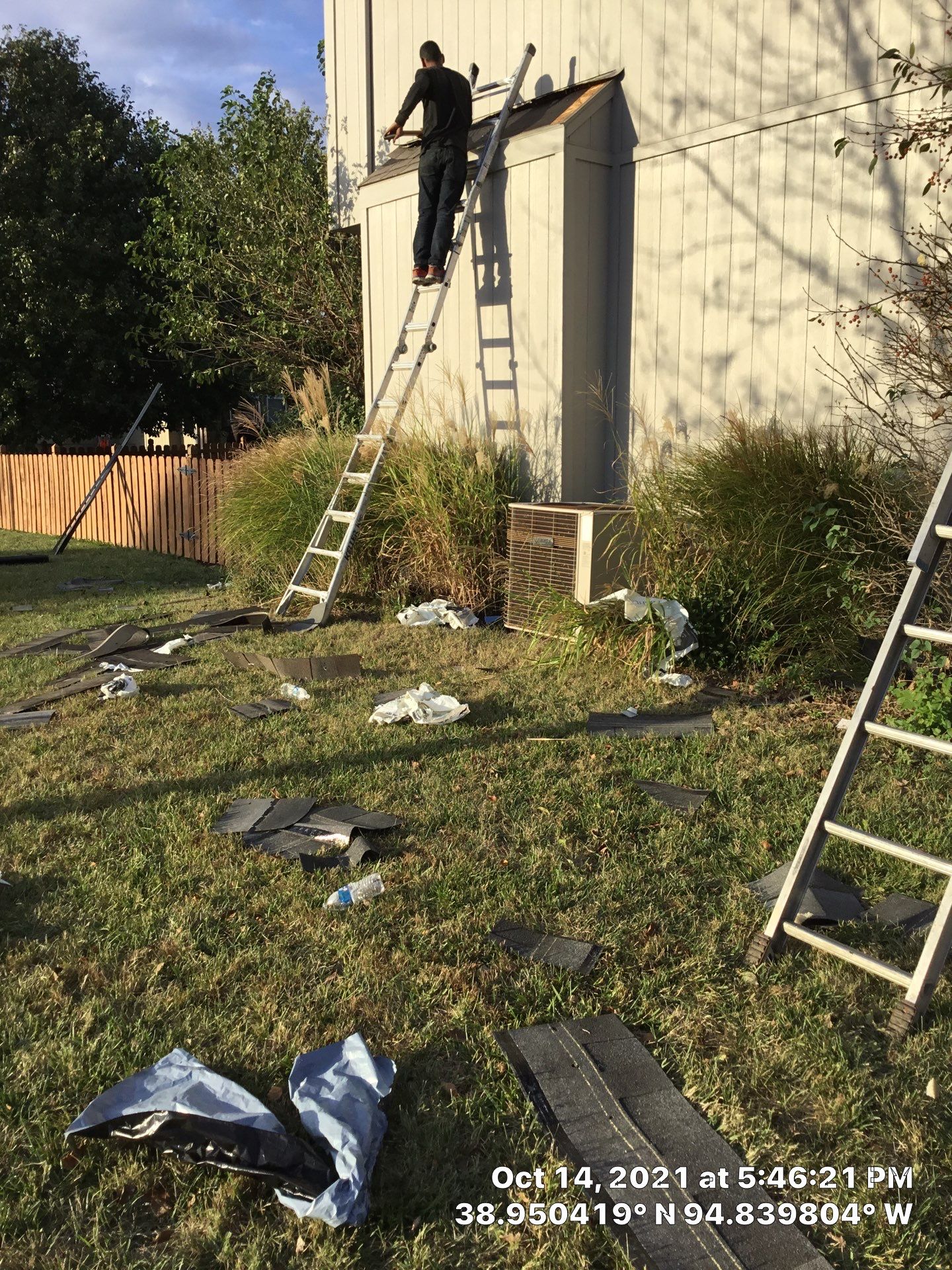 Roof Replacement using Malarkey Highlander Storm Grey by Gorilla Exteriors Contracting, LLC