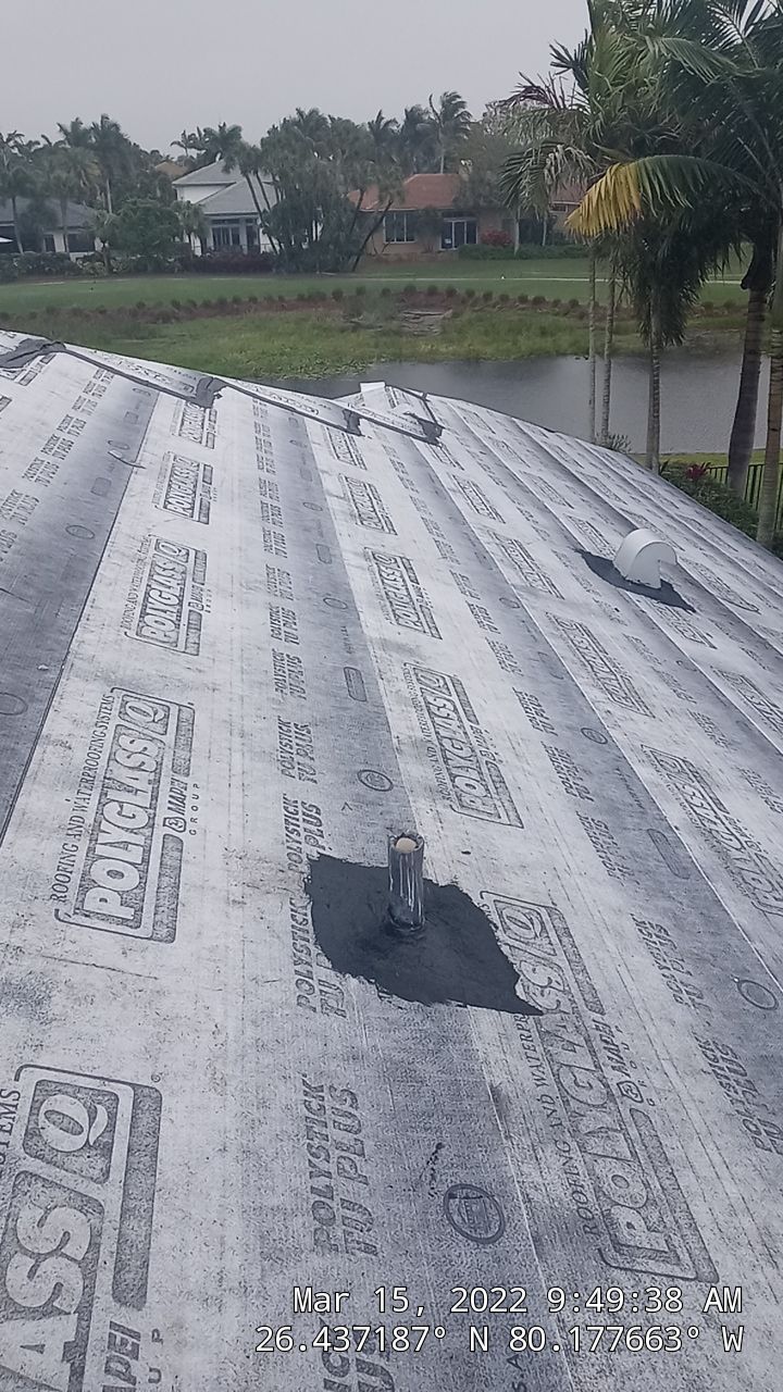 Residential Roofing Installation using Eagle Roofing Tile by BLUES BROTHERS ROOFING