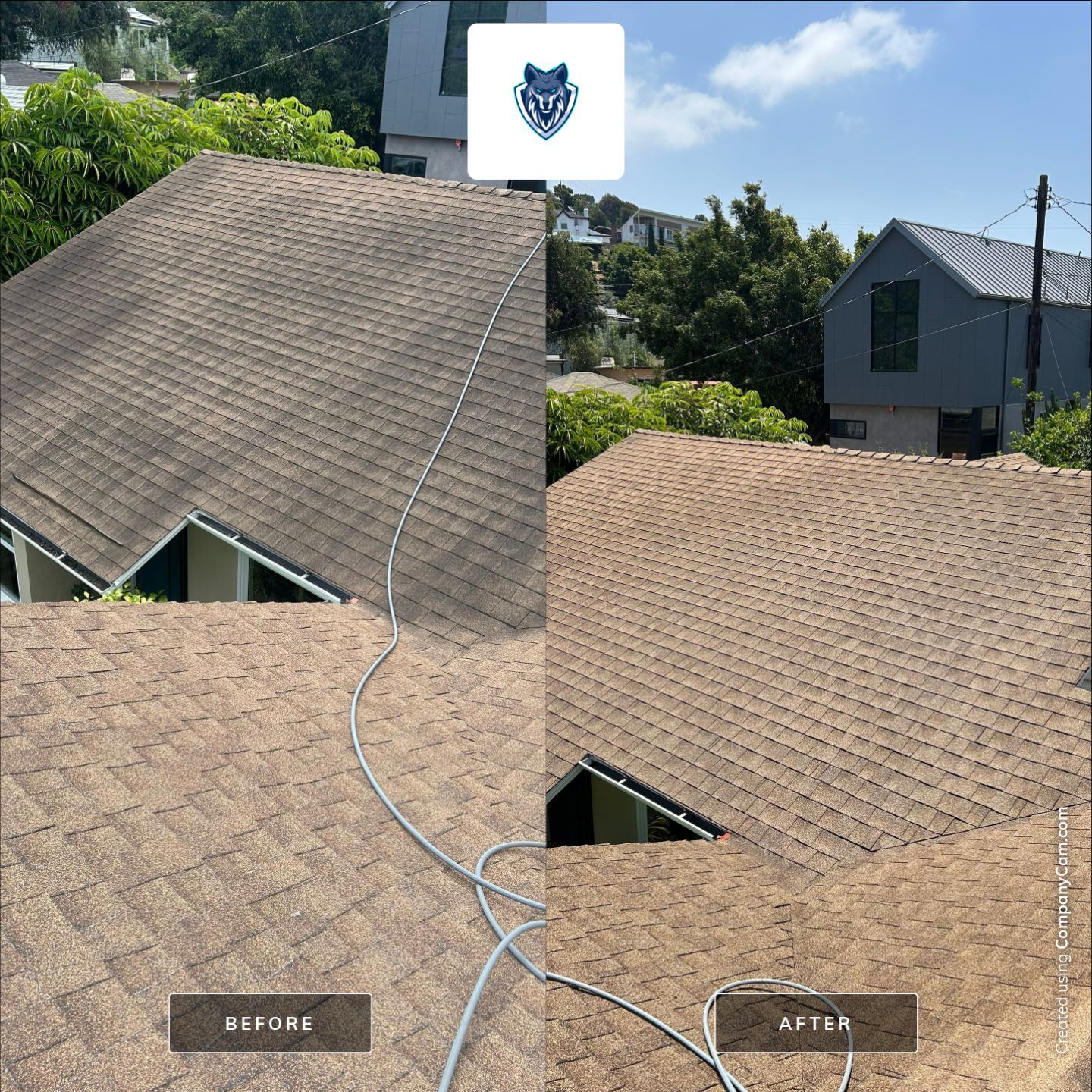 Roof Cleaning by La Power Washing Inc