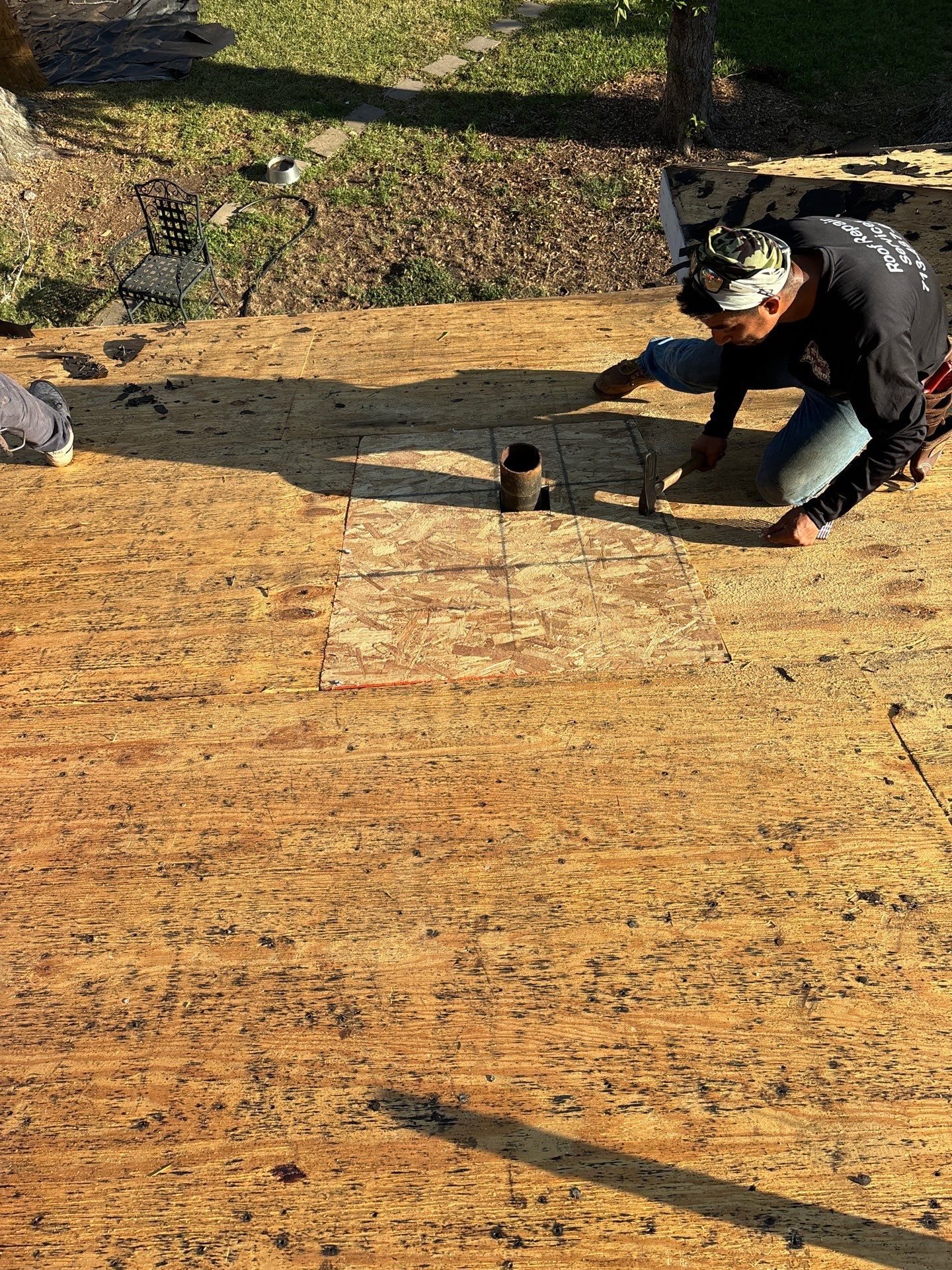 Residential Roofing Installation using Owen's Corning Duration (Lifetime) Shingles by Roof Repair Company