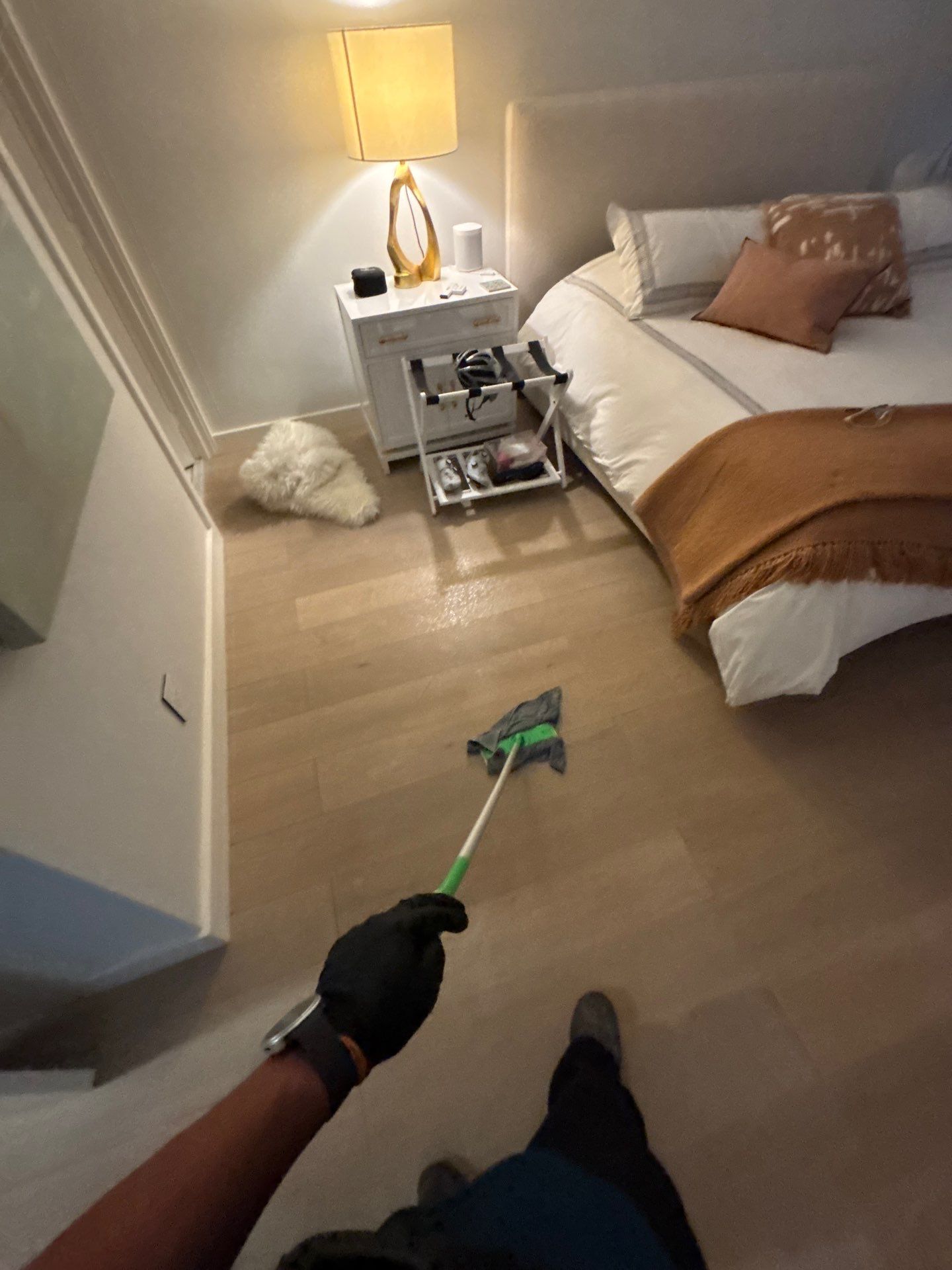  Water Damage Restoration and Hardwood Floor Drying in Delray Beach by SuperClean 