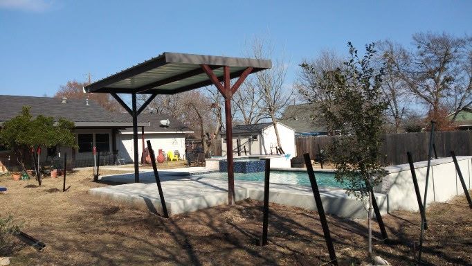 Carports, Metal Patio Covers, Barns, Shops, and more by REPS Austin Area Roofer