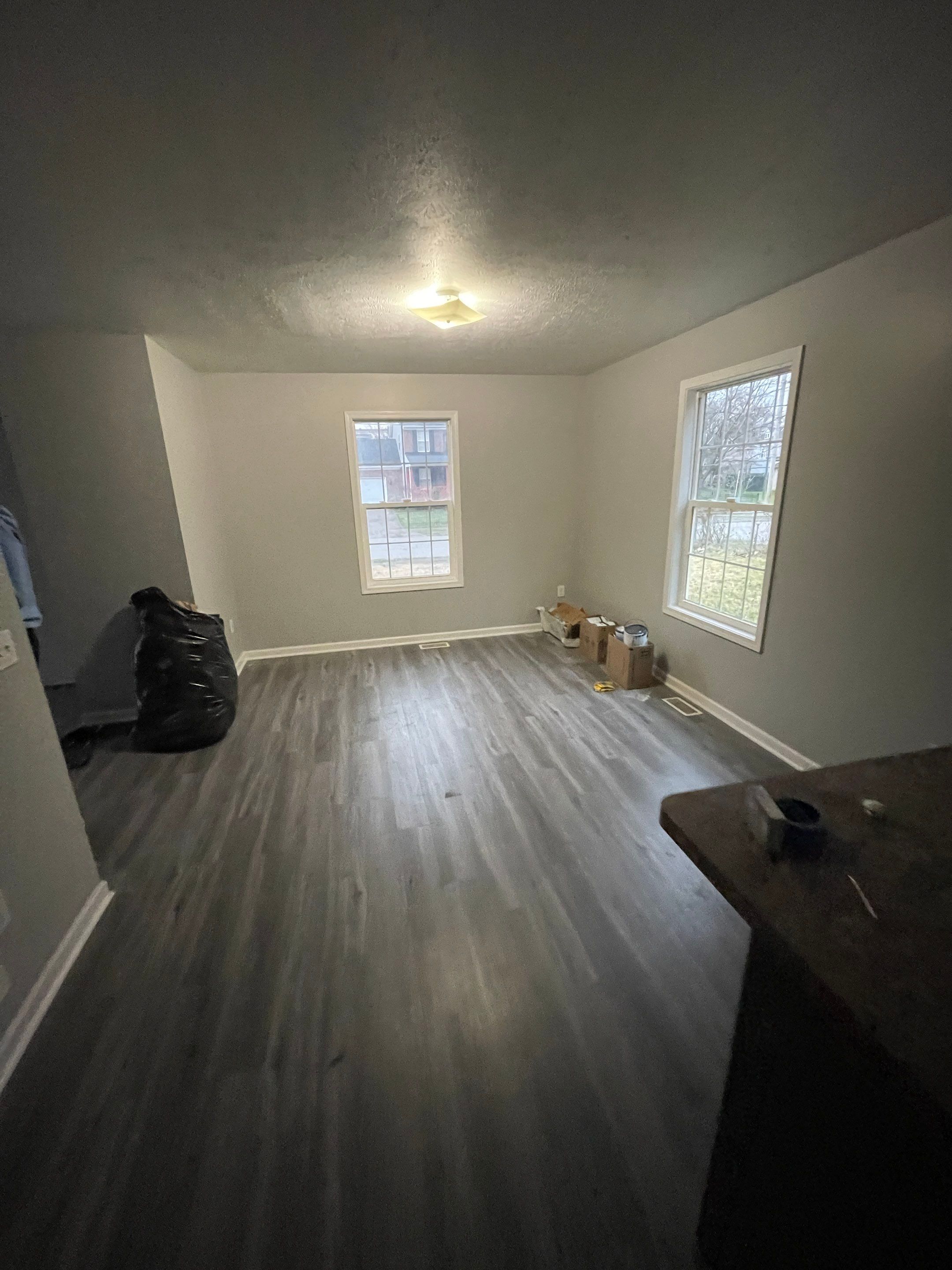 Interior Painting using Sherwin Williams Pro-Mar 200 by Callaway Contracting LLC