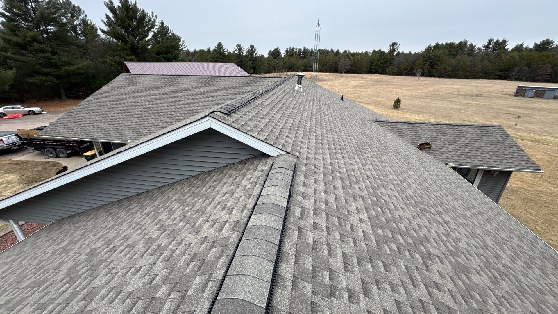 Project in Wisconsin Rapids by Anytime Roofing LLC 
