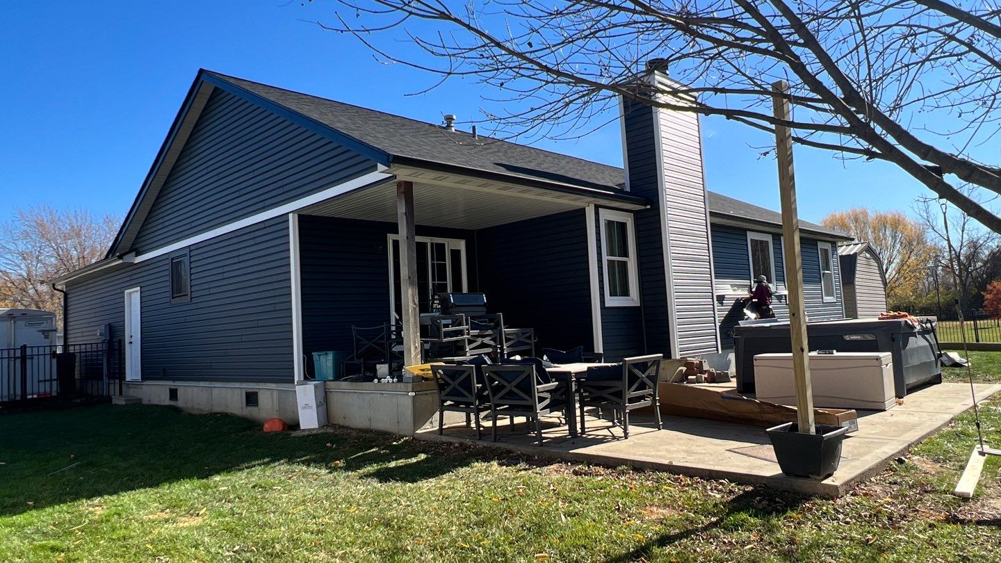 Installation of New Siding  by H&F Exteriors