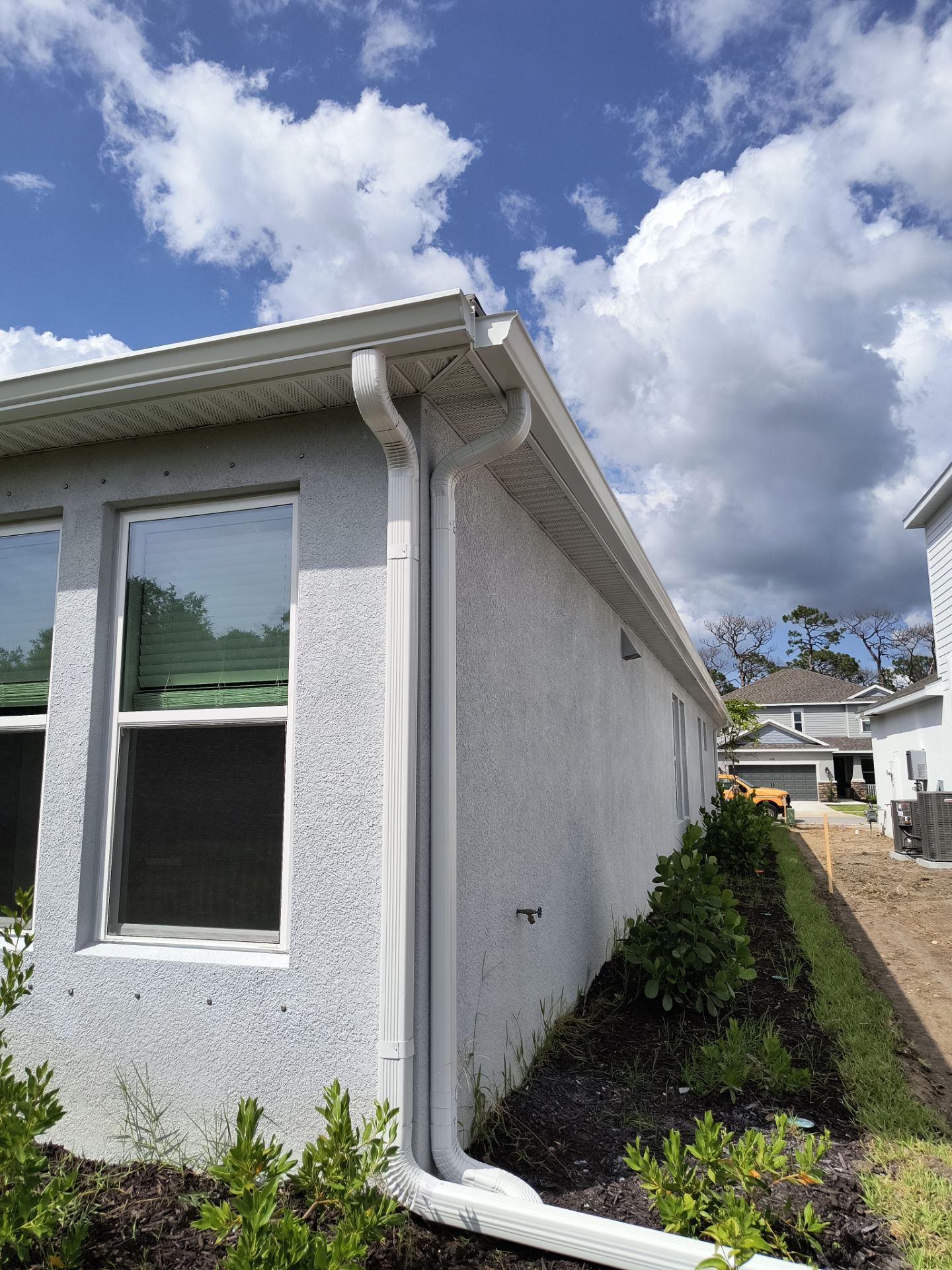 Downspout Repair and Replacement in Sarasota FL by Gutter Professors