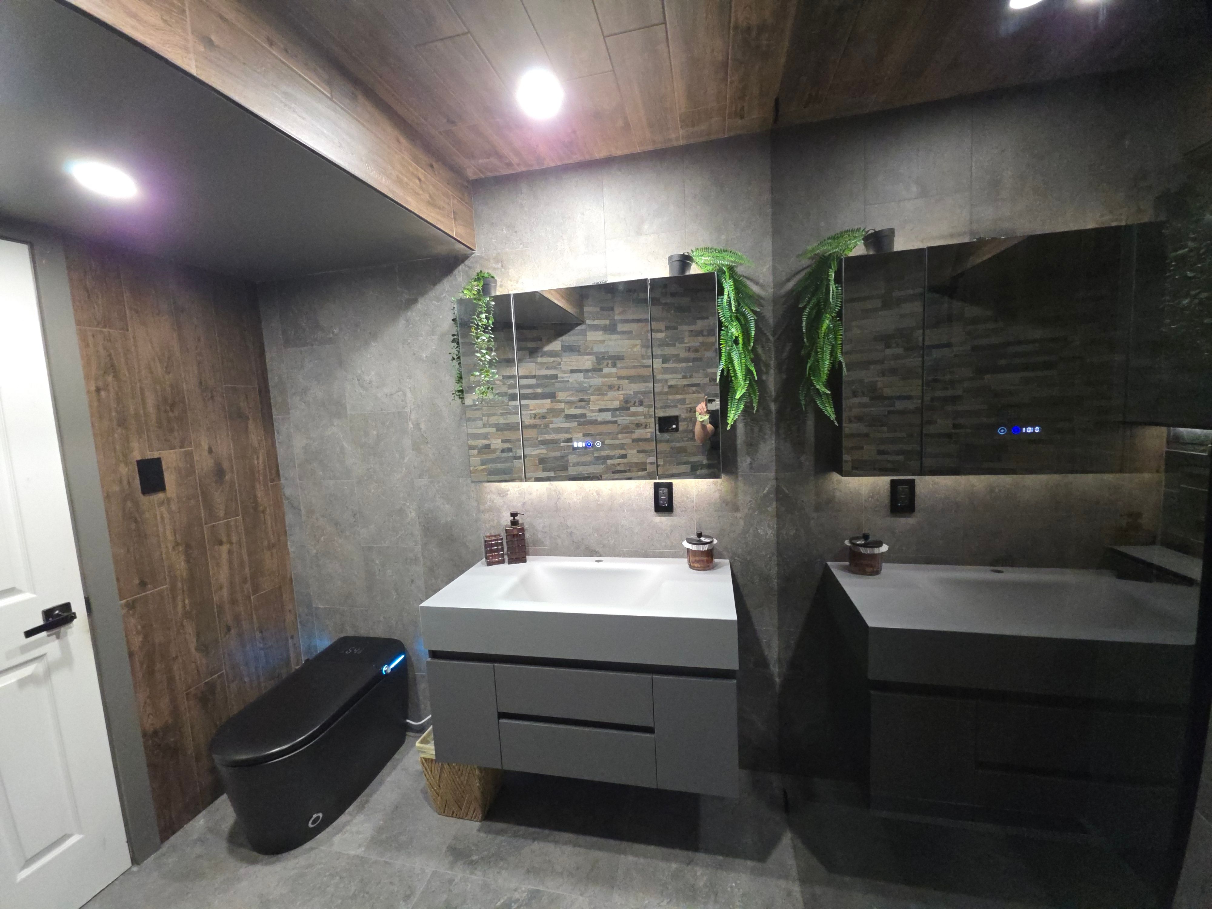 Bathroom Renovation by Impact Construction Sudbury