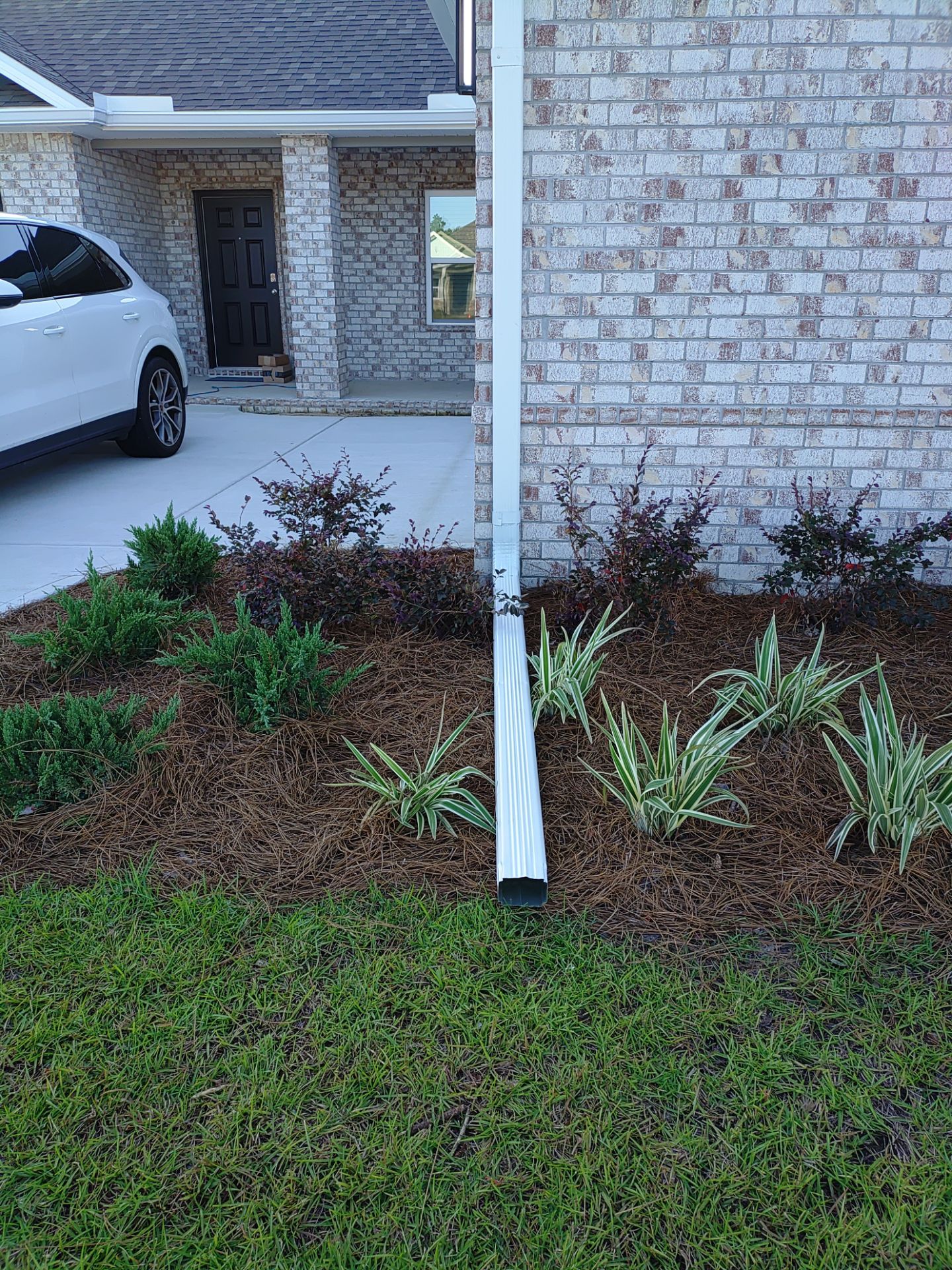 6 K-Style Gutters Installed in Panama City FL by Gutter Professor by Gutter Professors