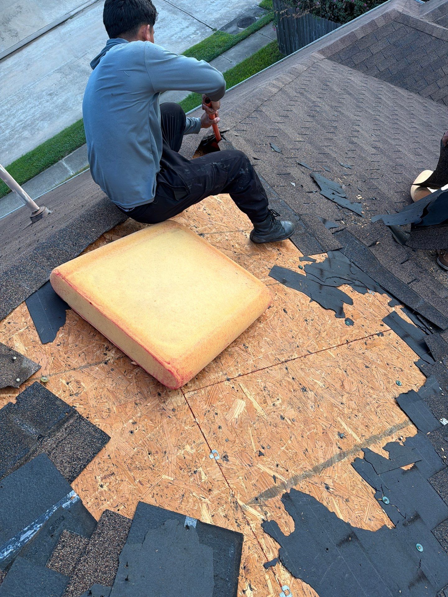 Roof Replacement in Creek Bend Estates, Houston TX by Roof Repair Company