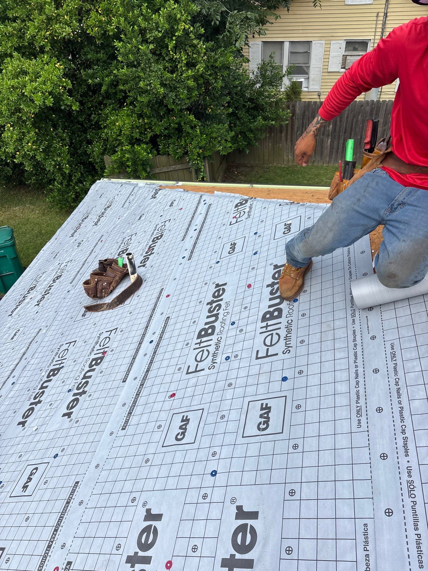 Roof Replacement Willis by Roof Repair Company