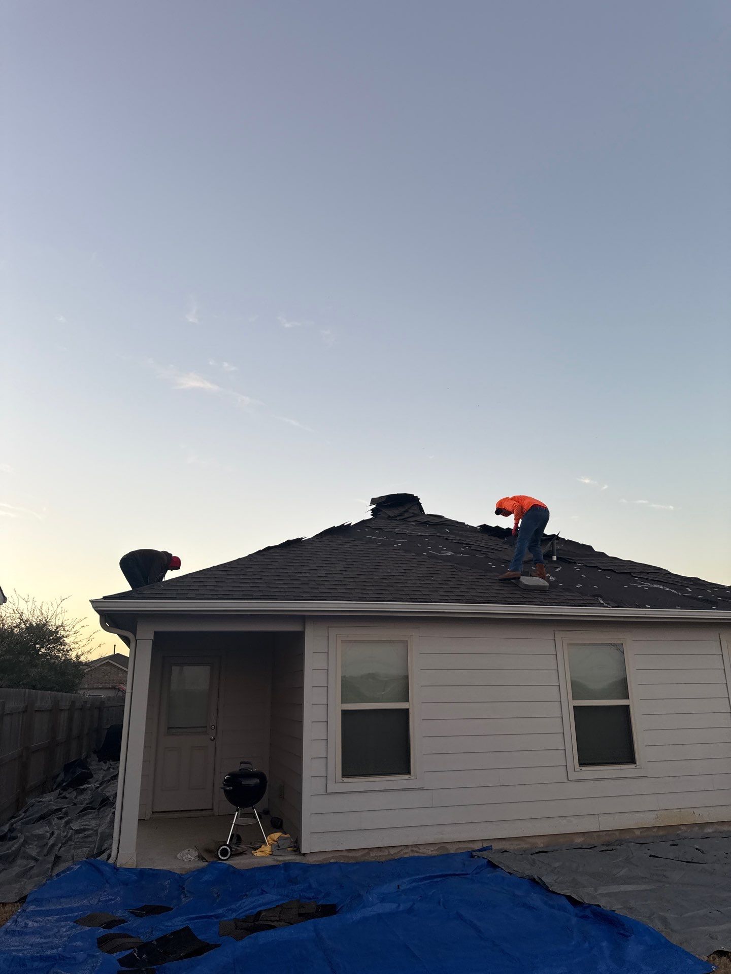 Project in Del Valle by Rhino Roofing and General Contracting, LLC
