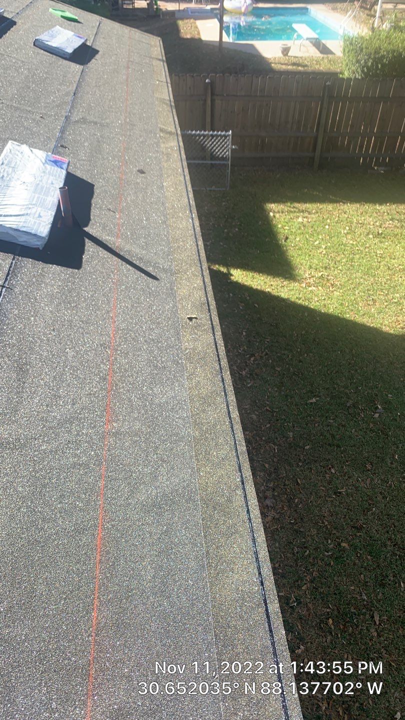 Residential Roofing Installation using Roof Replacement by American Roofing & Construction LLC