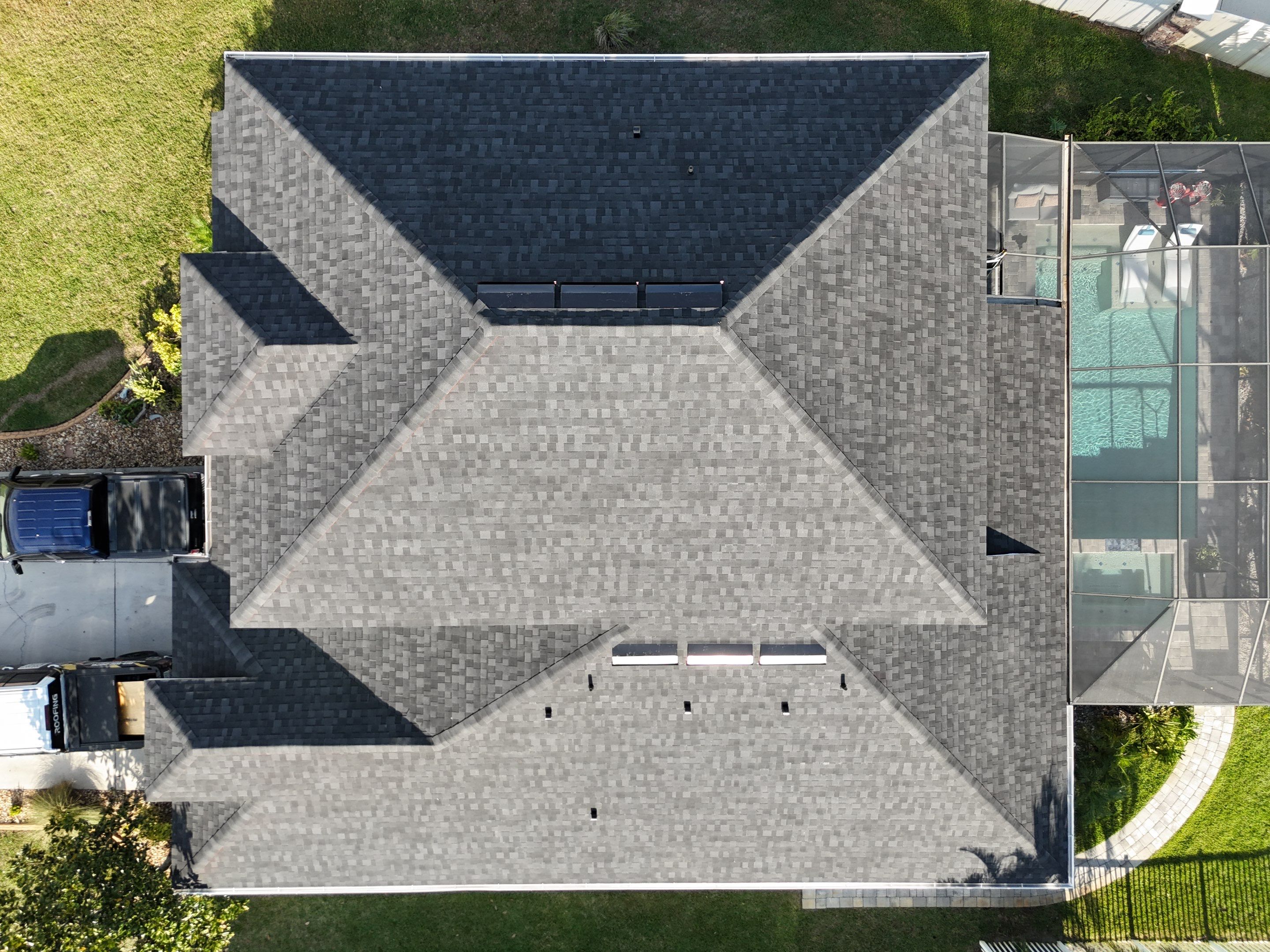 Roof Replacement in Ruskin FL. by Steadfast Roofing 
