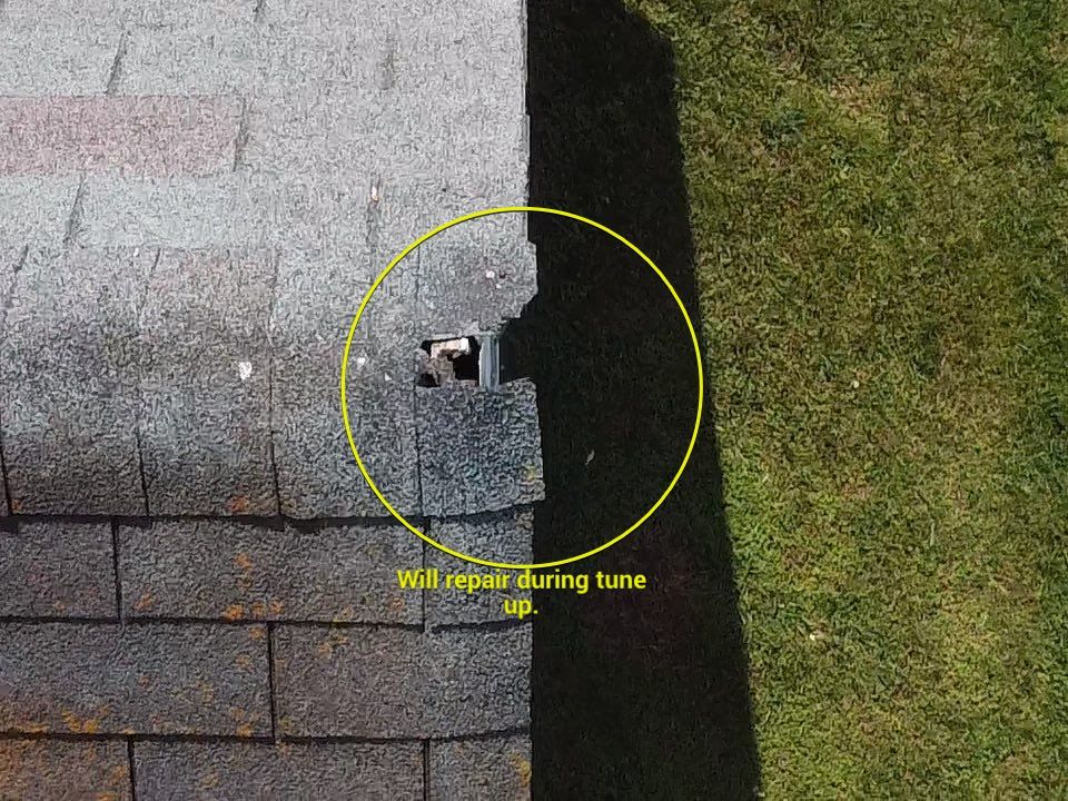 Project in Richmond by Roof Maxx of Midlothian