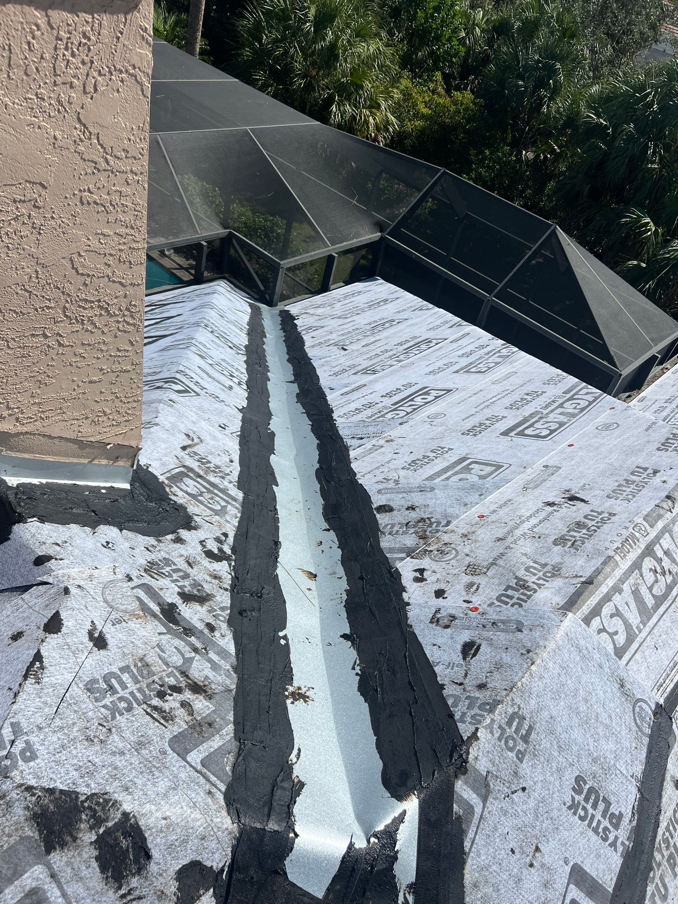 Residential Re-Roof using Eagle Roof Tile by First Due Roofing