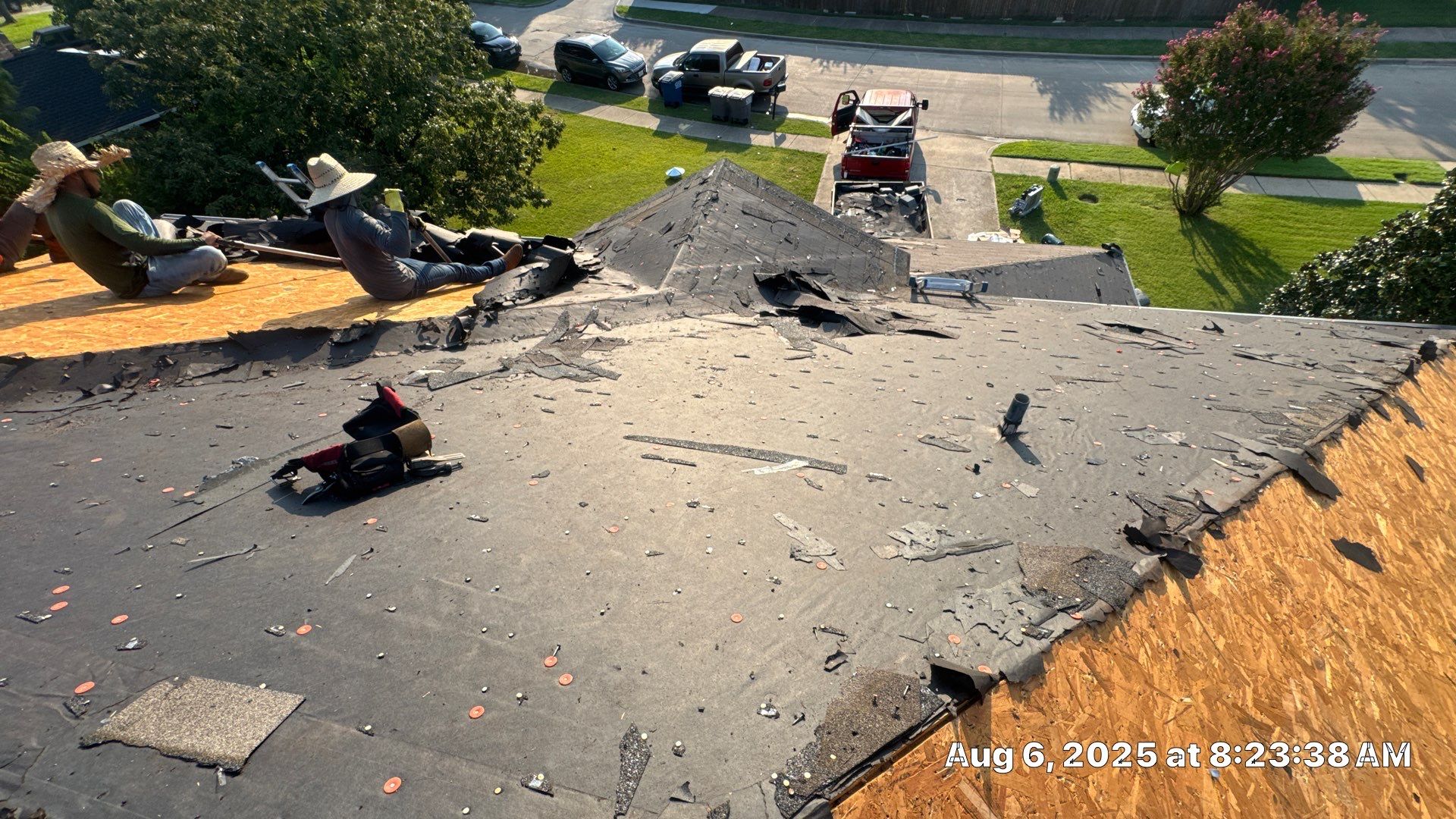 Project in Wylie by Rhino Roofing and General Contracting, LLC
