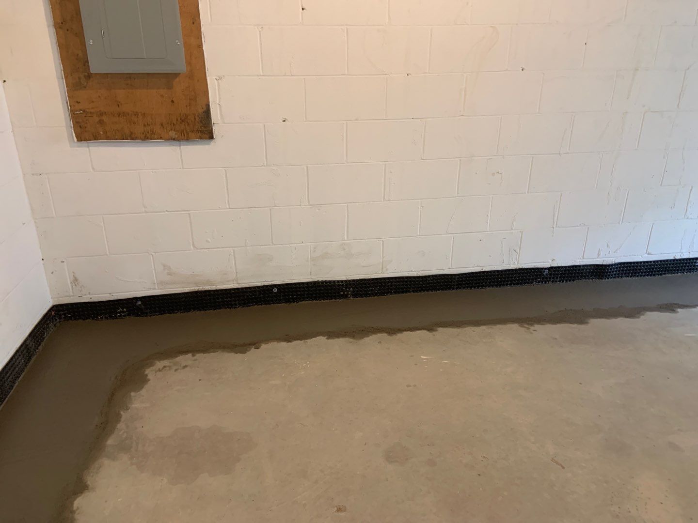 Correcting an Improper Installation for Alan in Chanhassen by Waterproofing Northeast
