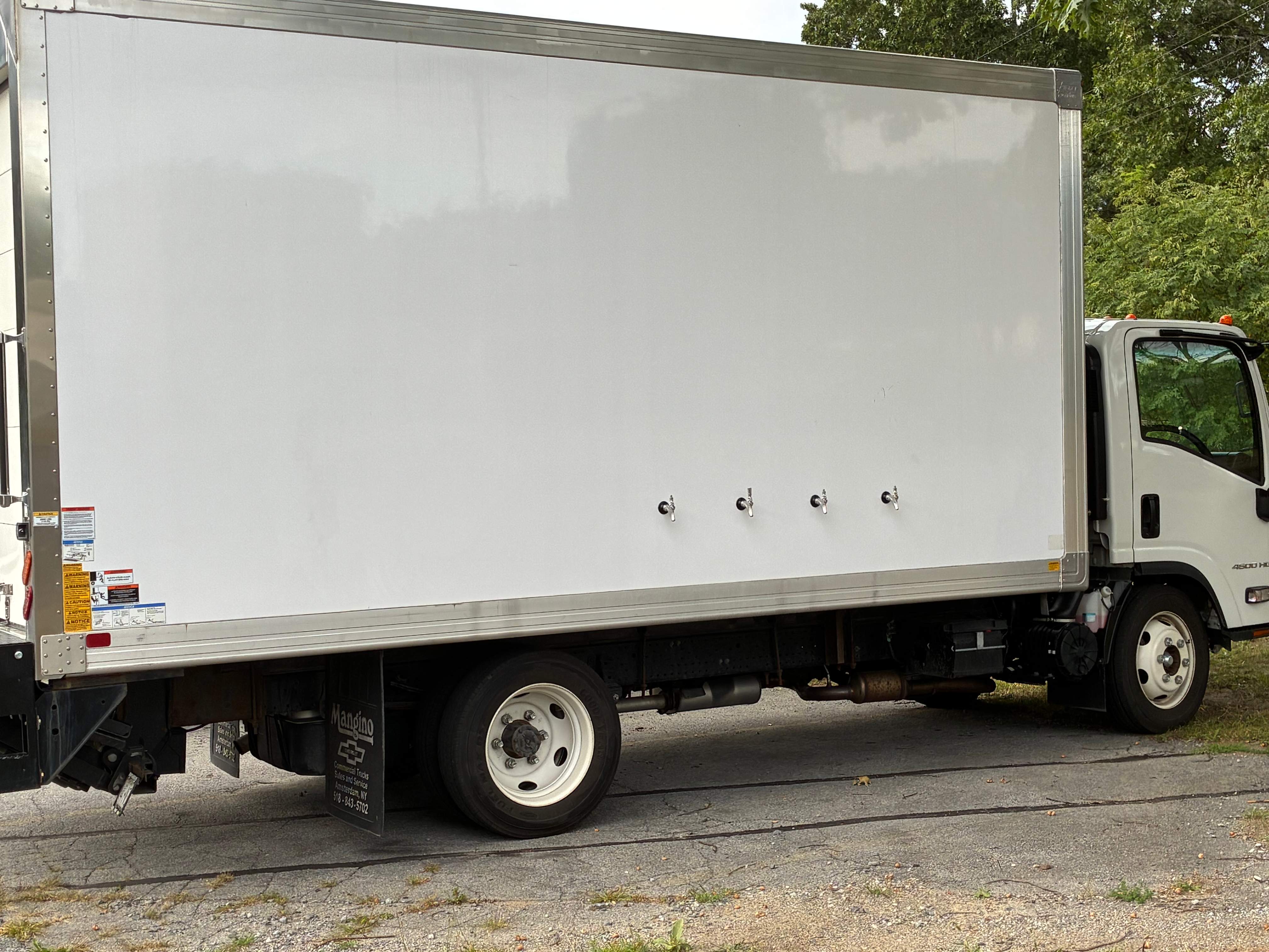 Druthers Brewing Box Truck Wrap in Albany by FASTSIGNS of Saratoga Springs