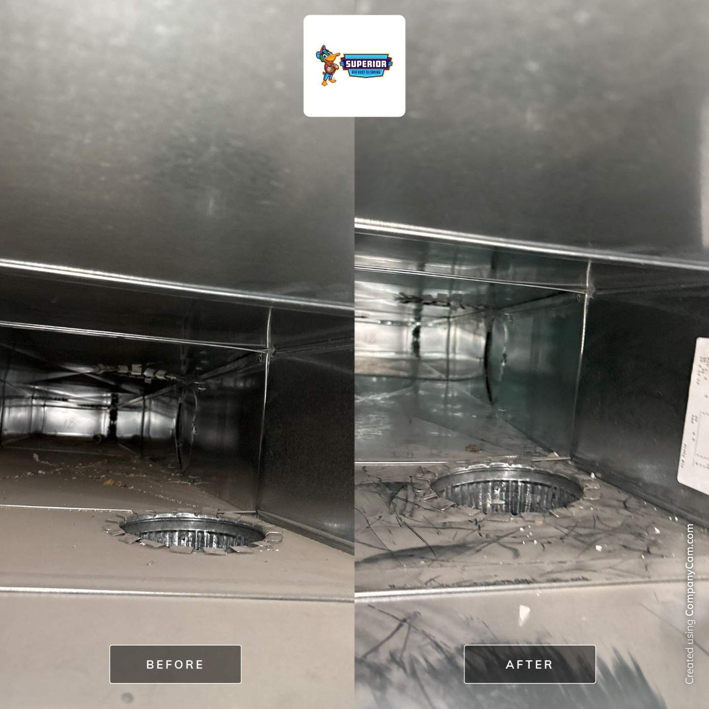 Air Duct Cleaning With a Vacuum Truck in Pittsburgh, PA by Superior Air Duct Cleaning