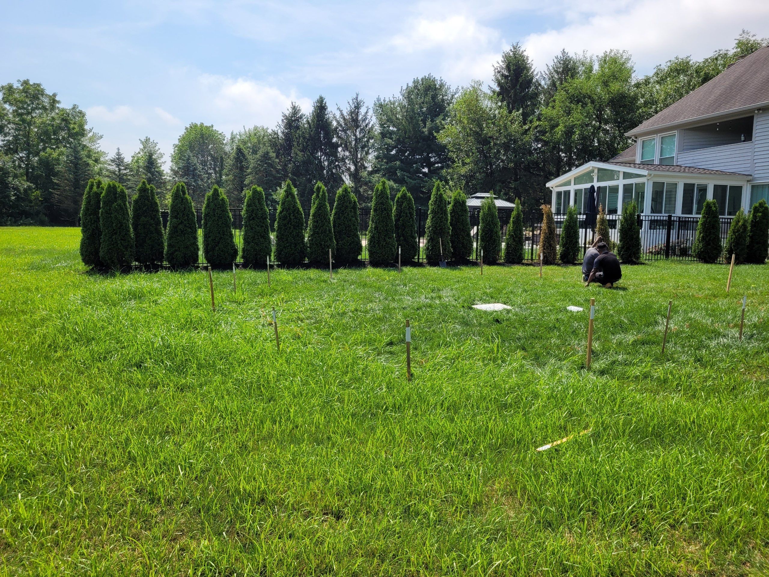 Columbus Backyard Green by Southwest Greens Midwest
