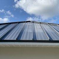 24ga 1.5" Snap-Lock Charcoal Gray  by Total Roofing System The Metal Roof Experts