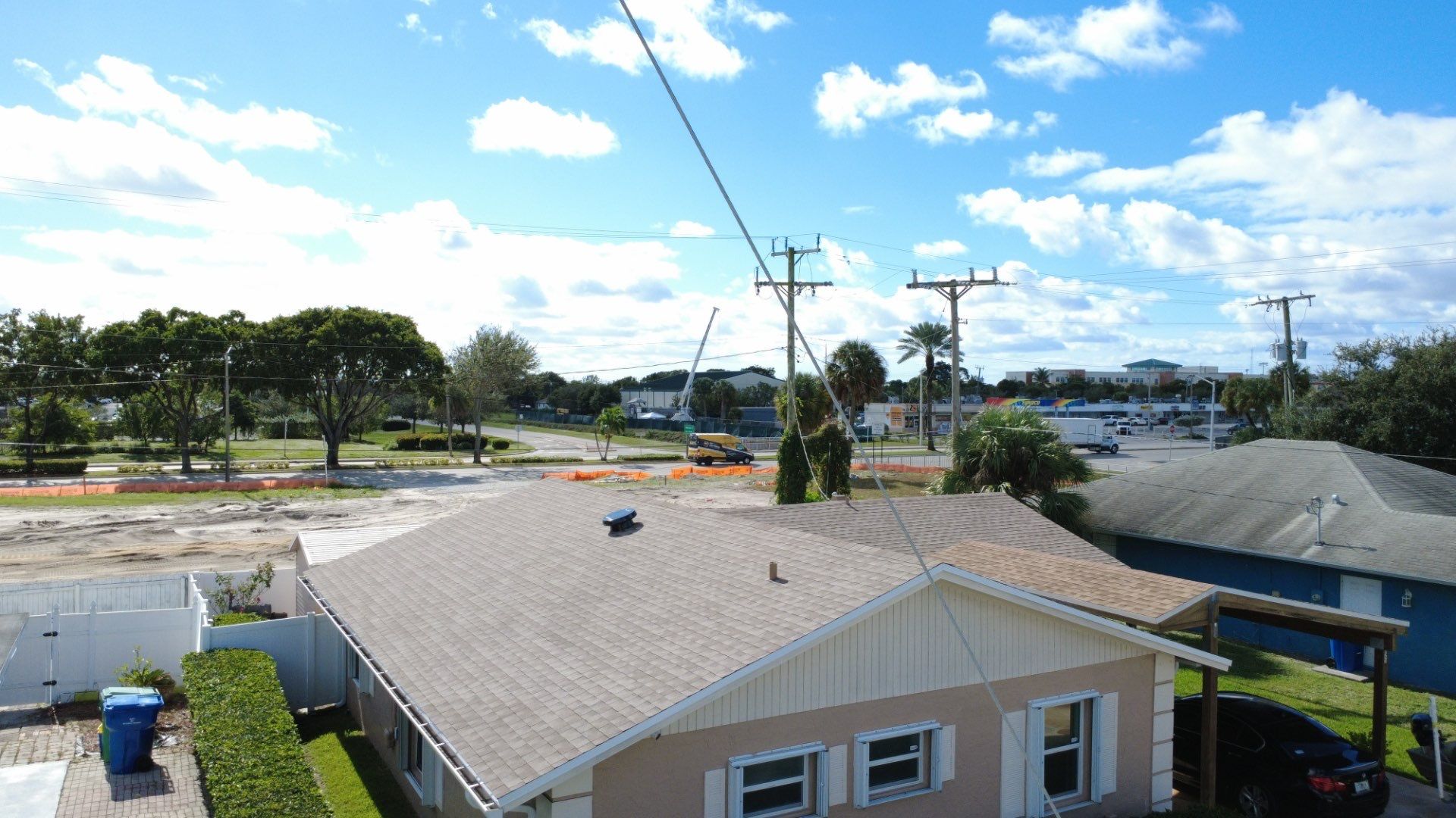 Residential Roofing Installation using GAF by BLUES BROTHERS ROOFING