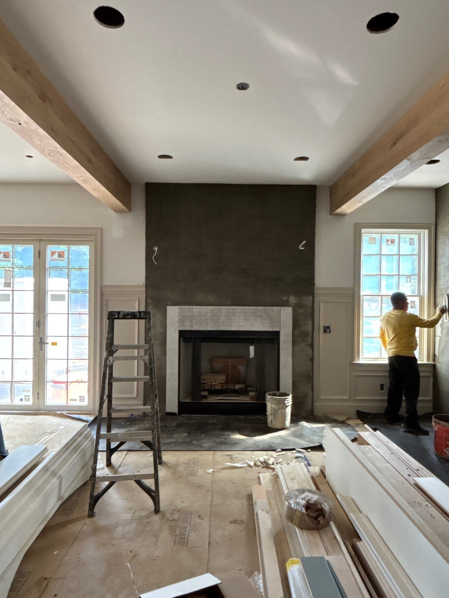 Project in Chadds Ford by WilLine Builders LLC