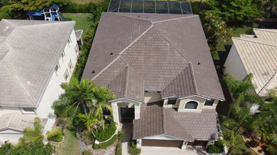 Residential Roofing Installation using WestLake Roofing Tile