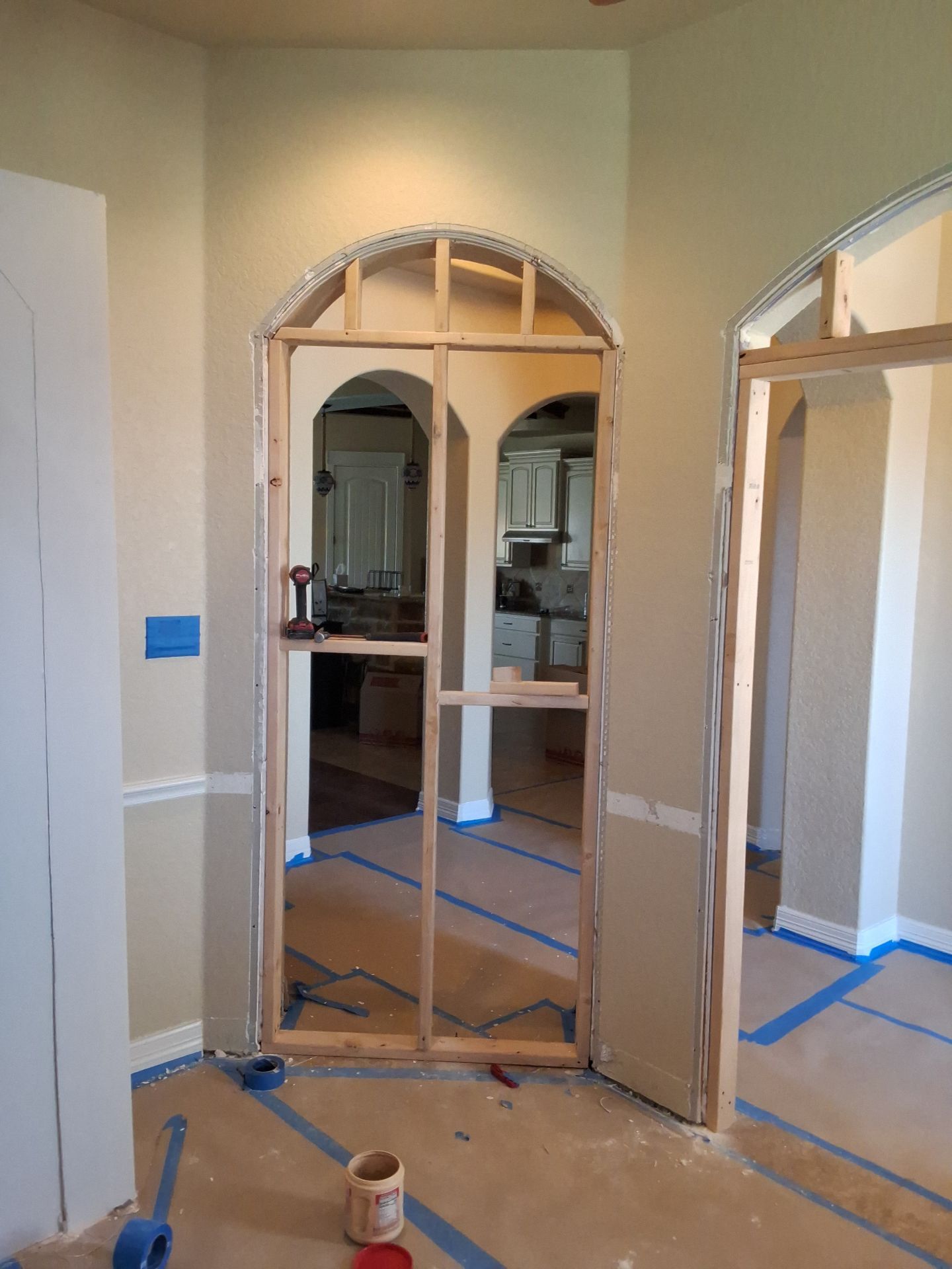 Framed Opening & Door Installation by TEXFIX LLC