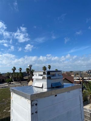 Residential Roofing Repair using Custom Fabricated Stainless Steel