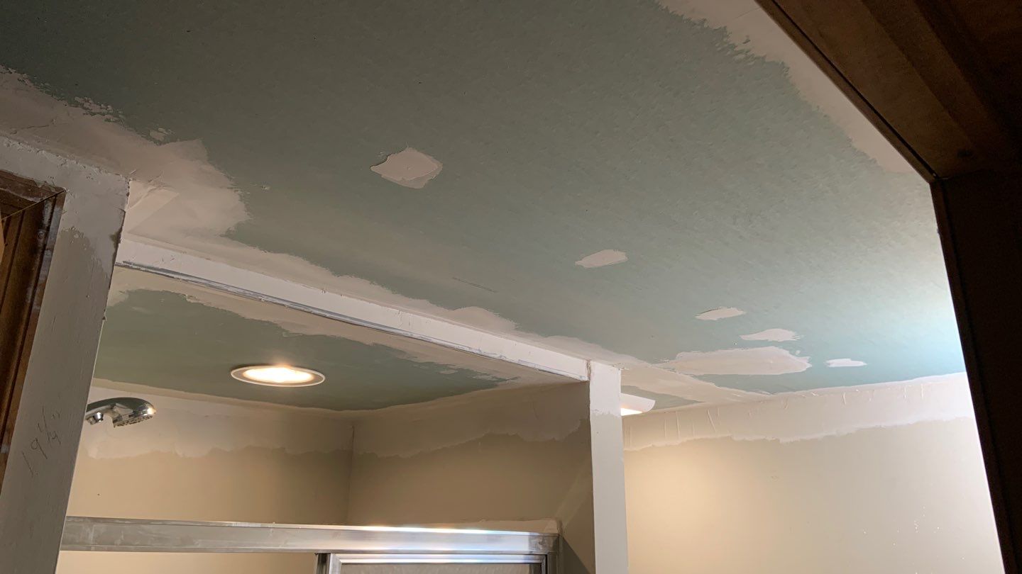 Ceiling & Shower Repair by A1 NERDY HOMES LLC