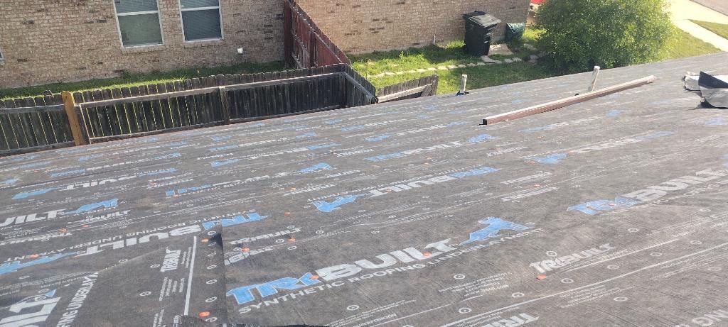 Project in Killeen by Rhino Roofing and General Contracting, LLC