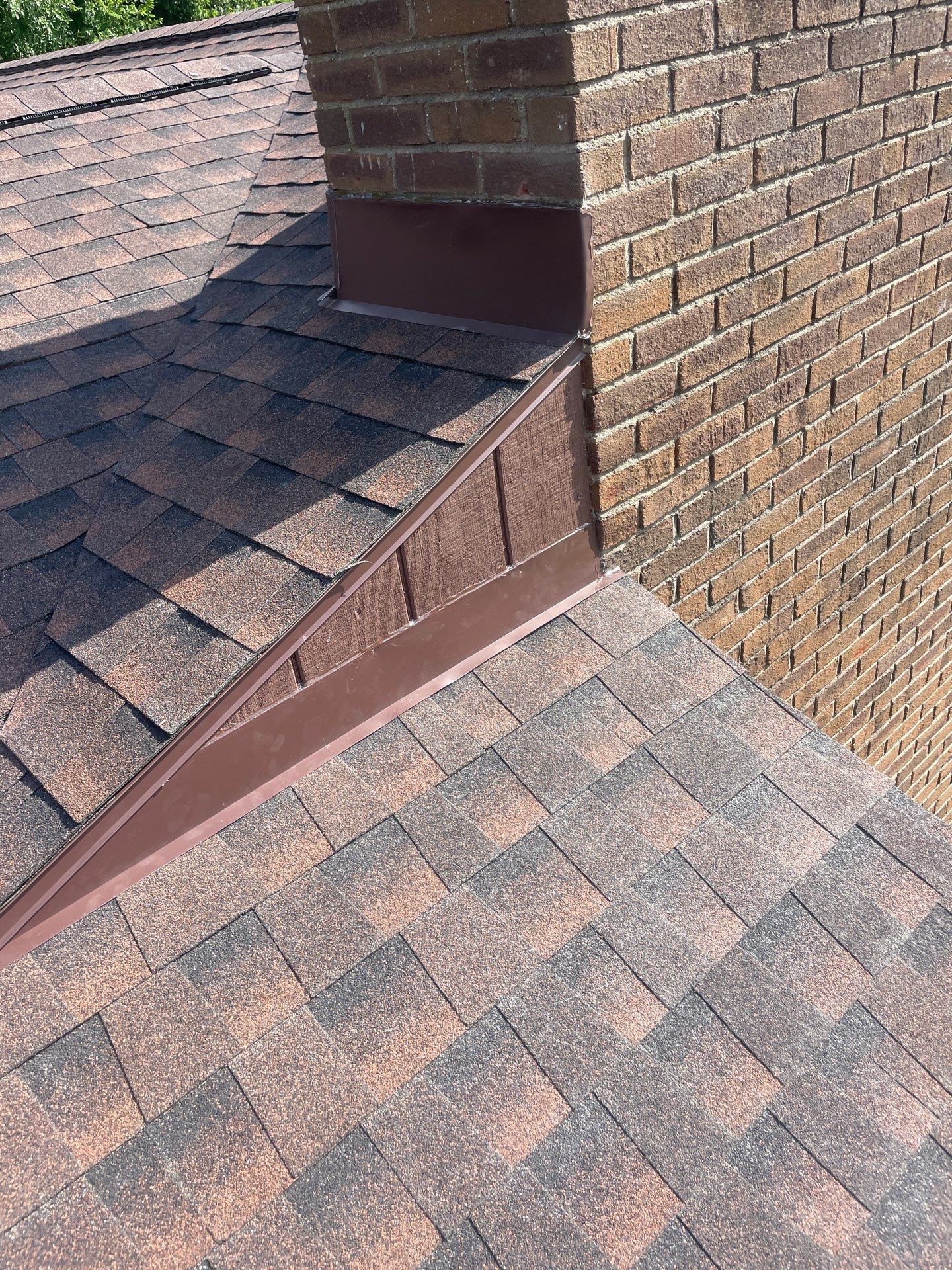 Residential Roofing Installation using GAF TImberline HDZ Hickory by Rainstoppers Roofing