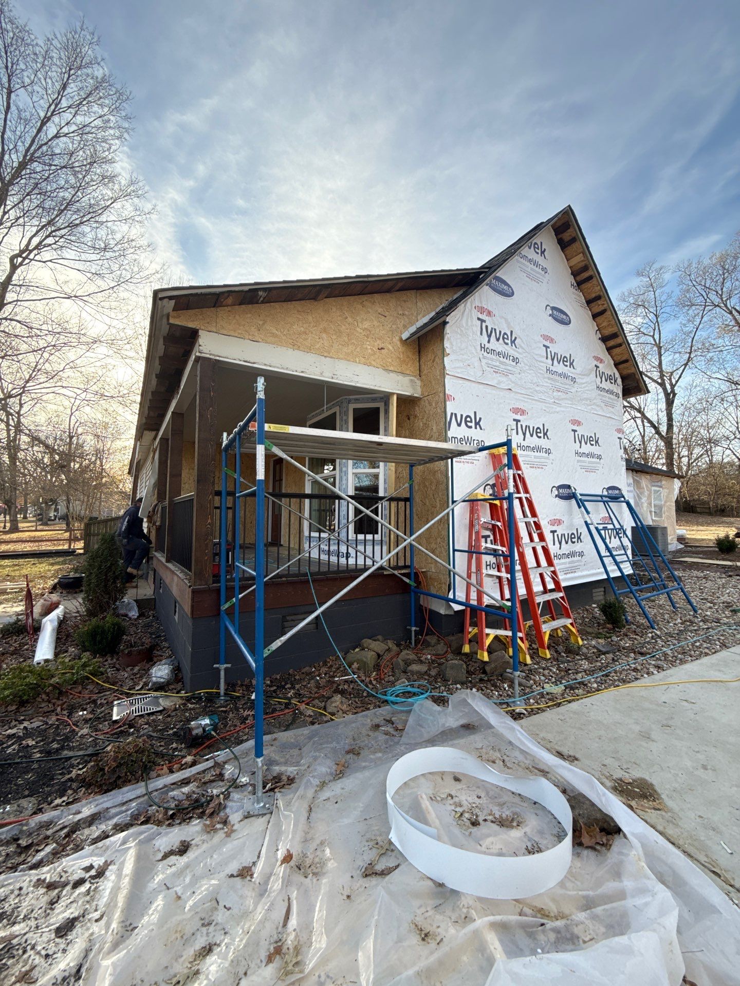 Home Upgrade in Brighton, TN by Skilled Construction LLC