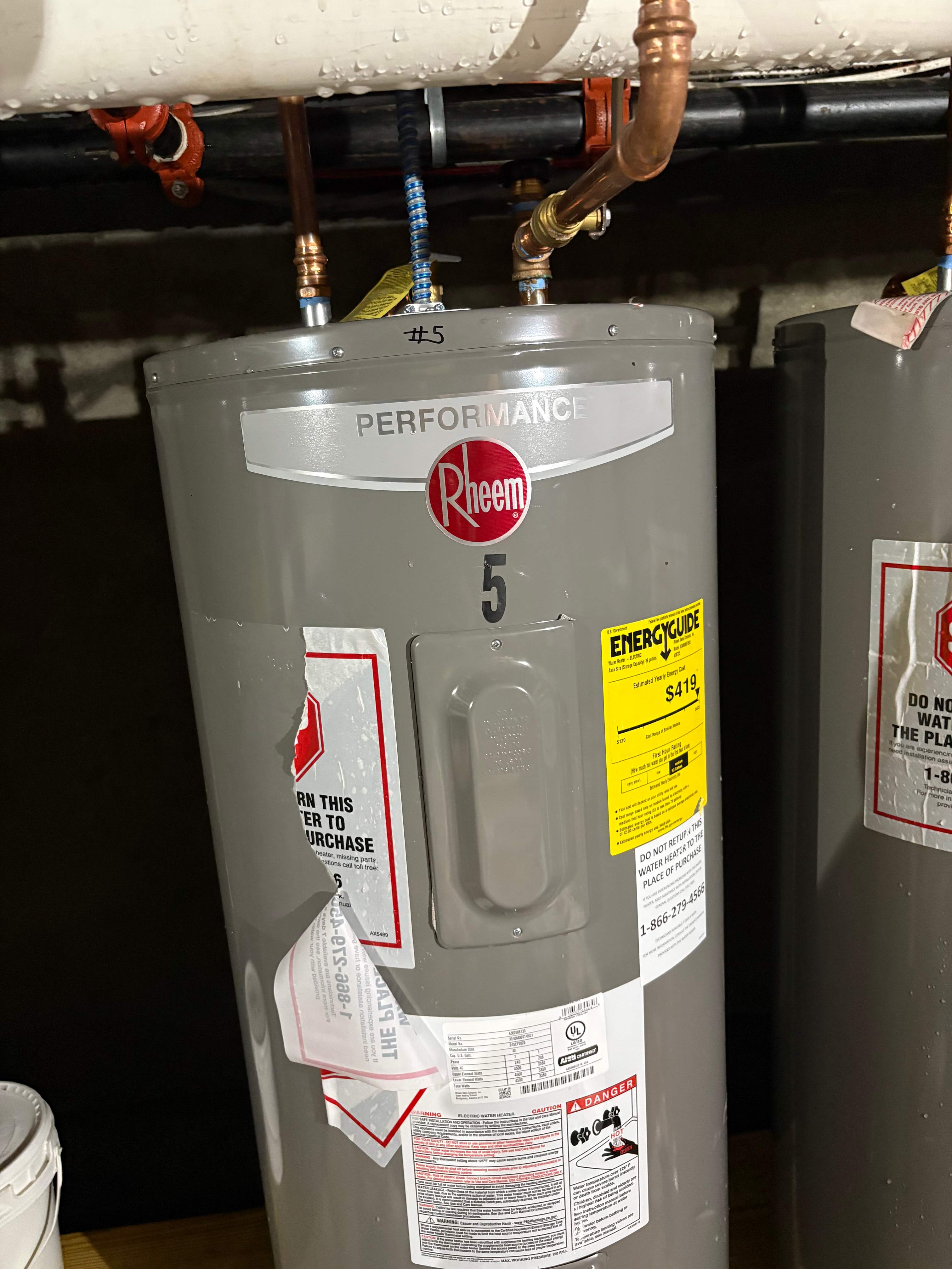 Emergency Water Heater Flood Response — Salem, MA by FAGONE MECHANICAL