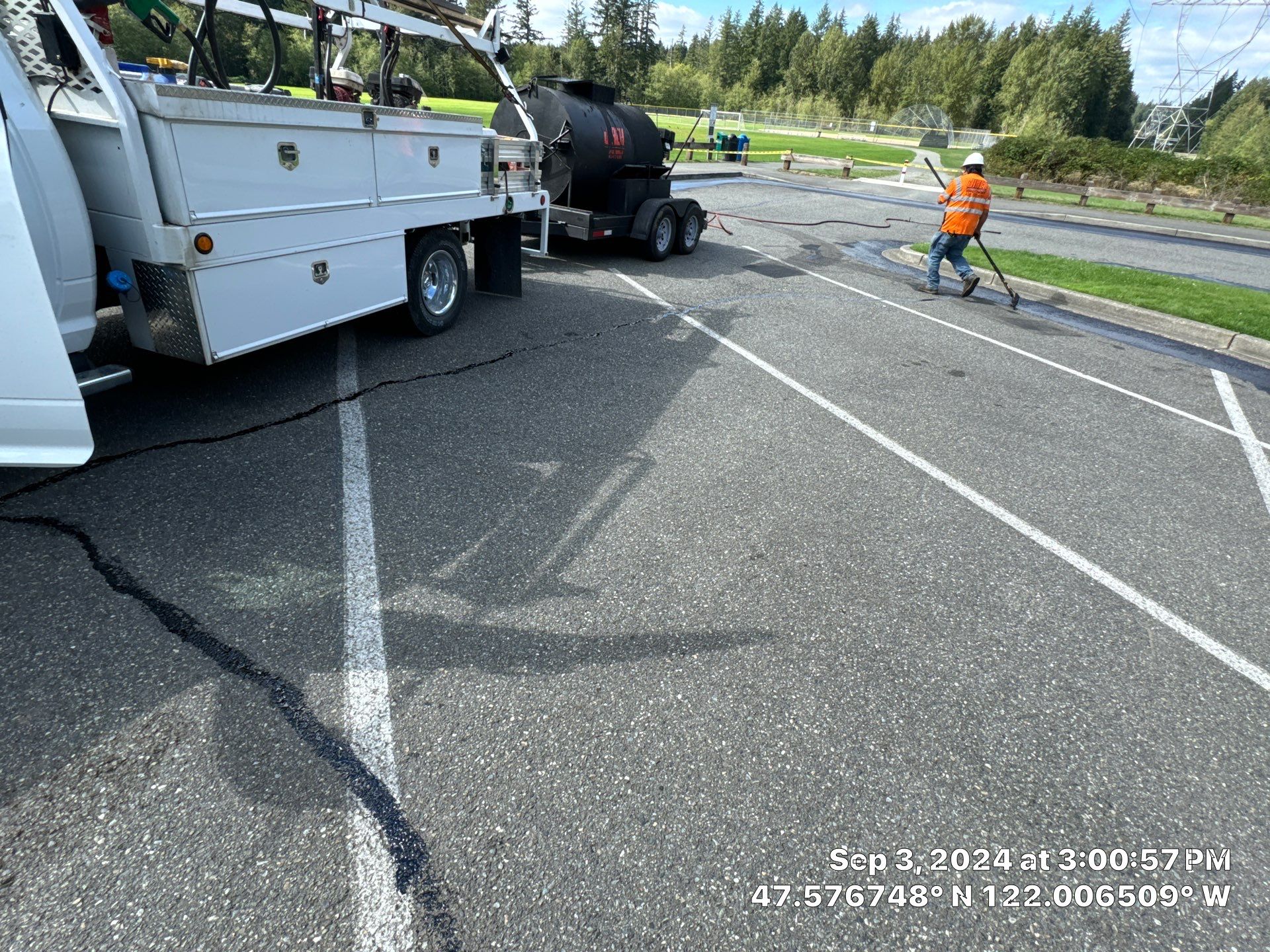 Klahanie Park | Asphalt Repair, Sealcoating & Striping by Jireh Asphalt & Concrete Inc 