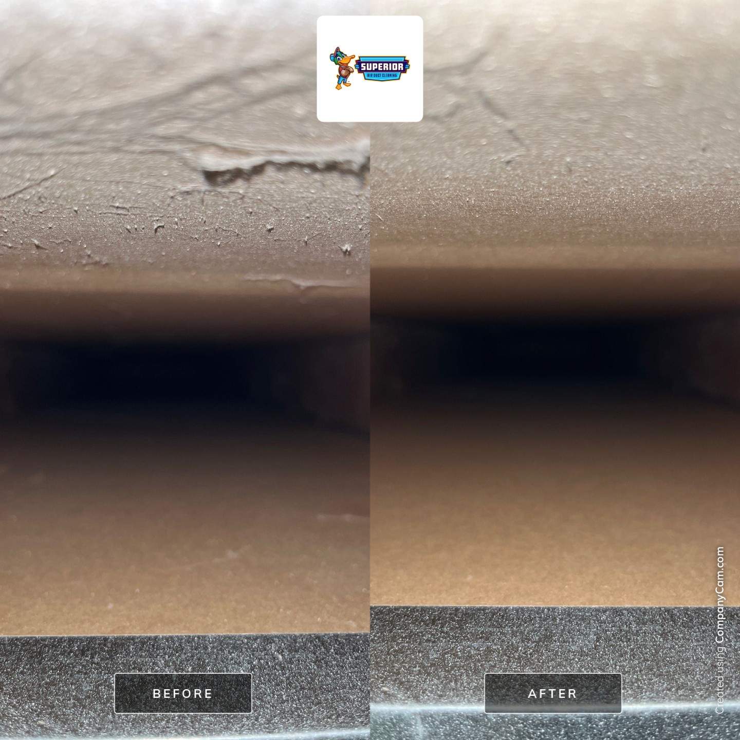 Air Duct Cleaning With a Vacuum Truck in Beaver Falls, PA. by Superior Air Duct Cleaning
